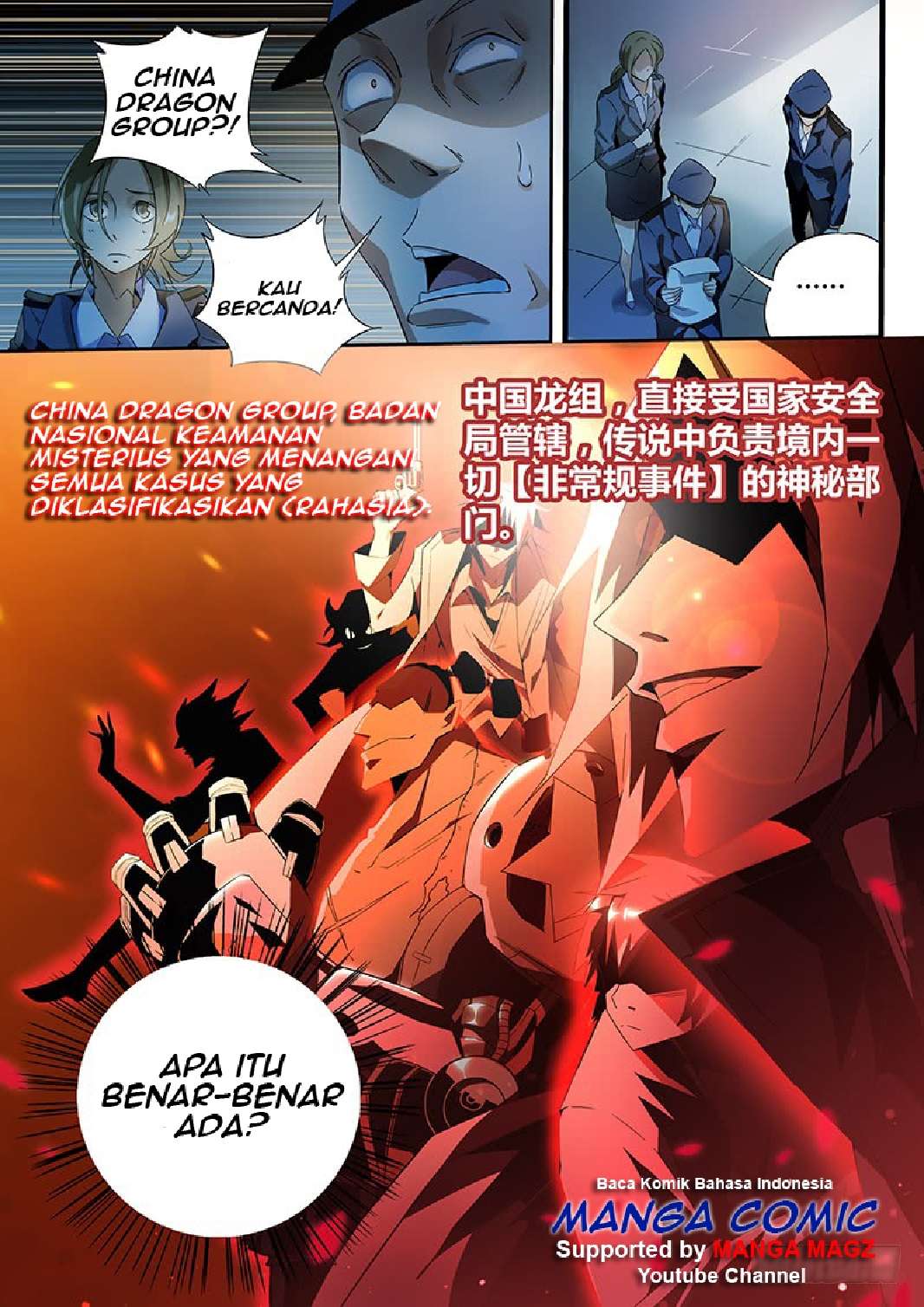 Supreme Spirit Master Bab 10 halaman 11