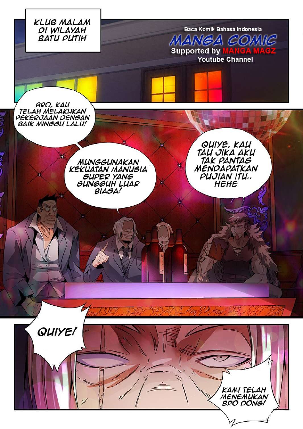 Supreme Spirit Master Bab 10 halaman 13