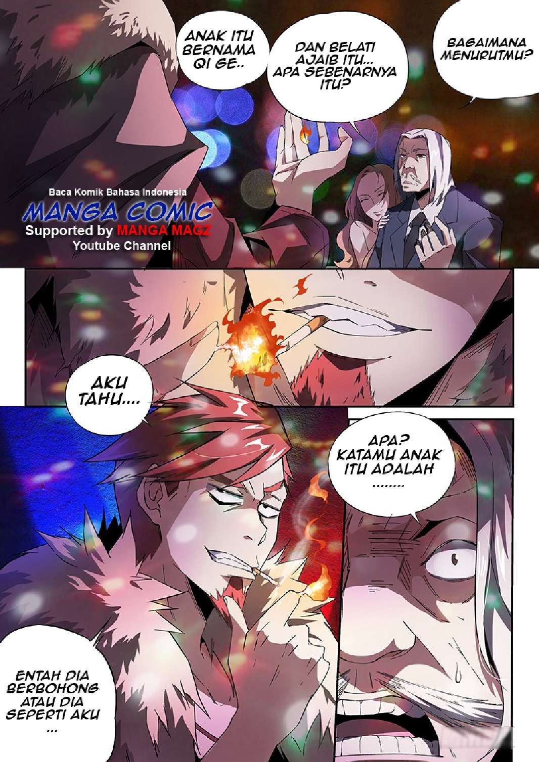 Supreme Spirit Master Bab 10 halaman 16