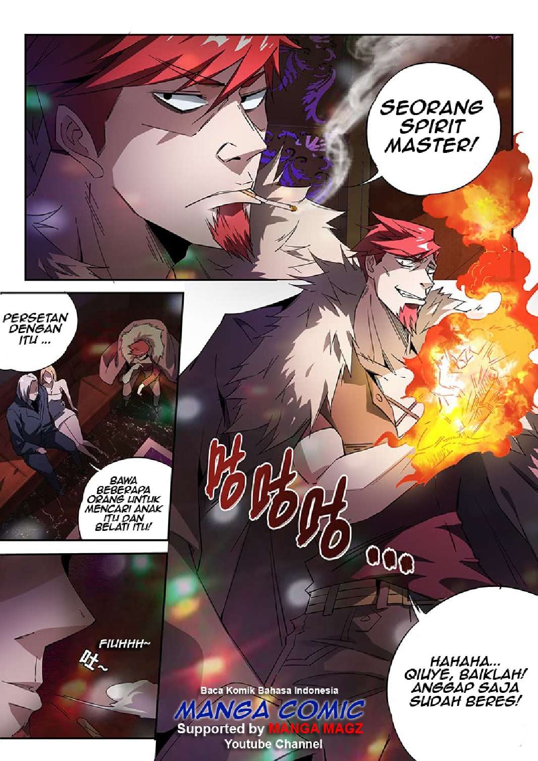 Supreme Spirit Master Bab 10 halaman 17