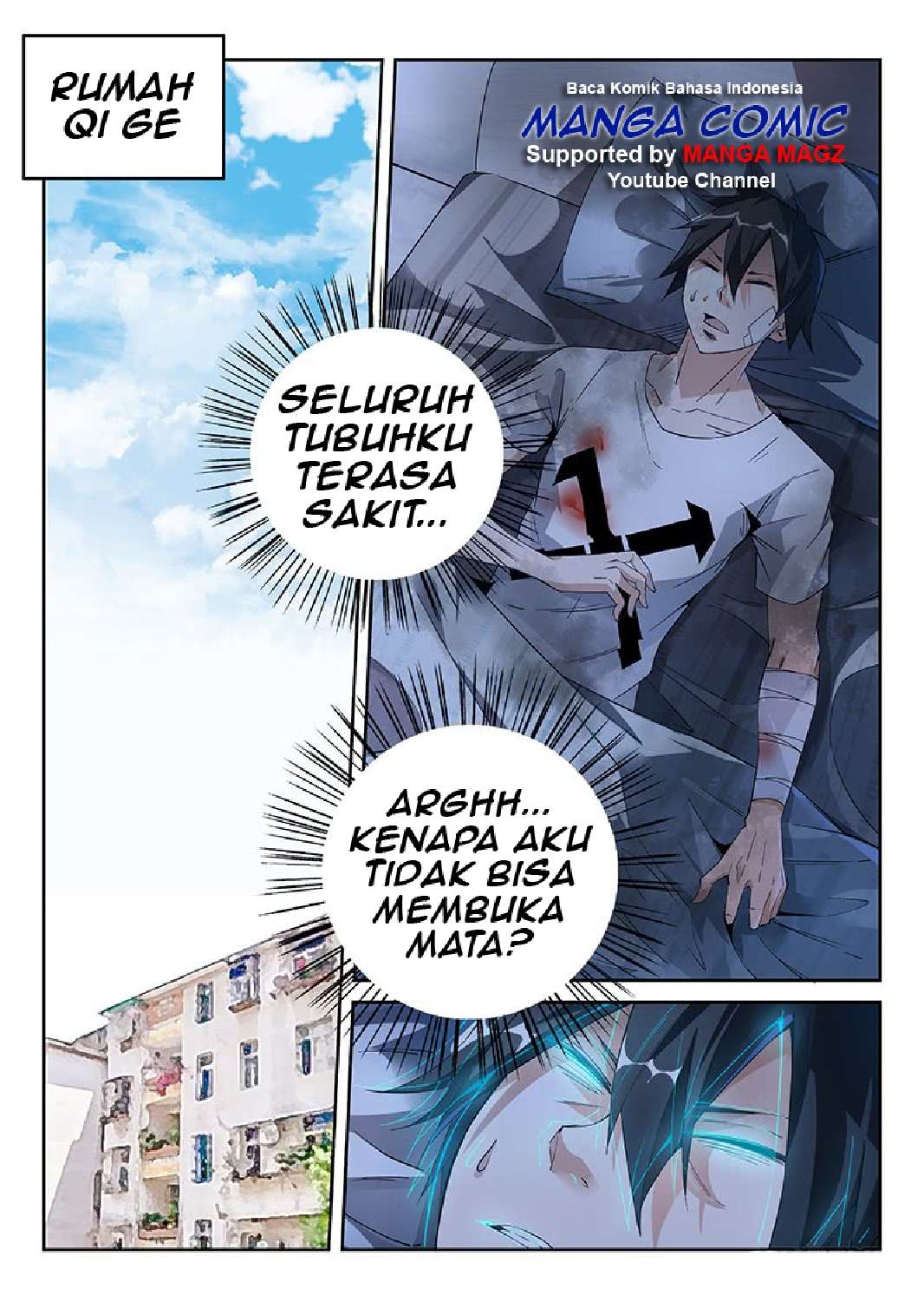 Supreme Spirit Master Bab 11 halaman 2