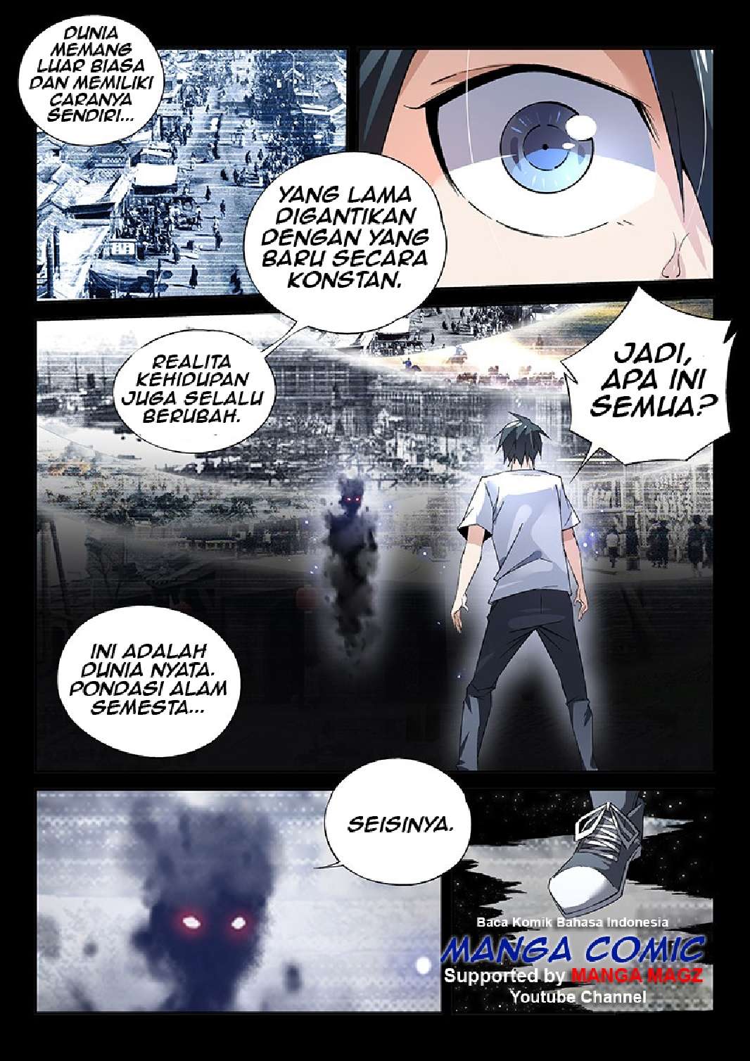 Supreme Spirit Master Bab 11 halaman 7