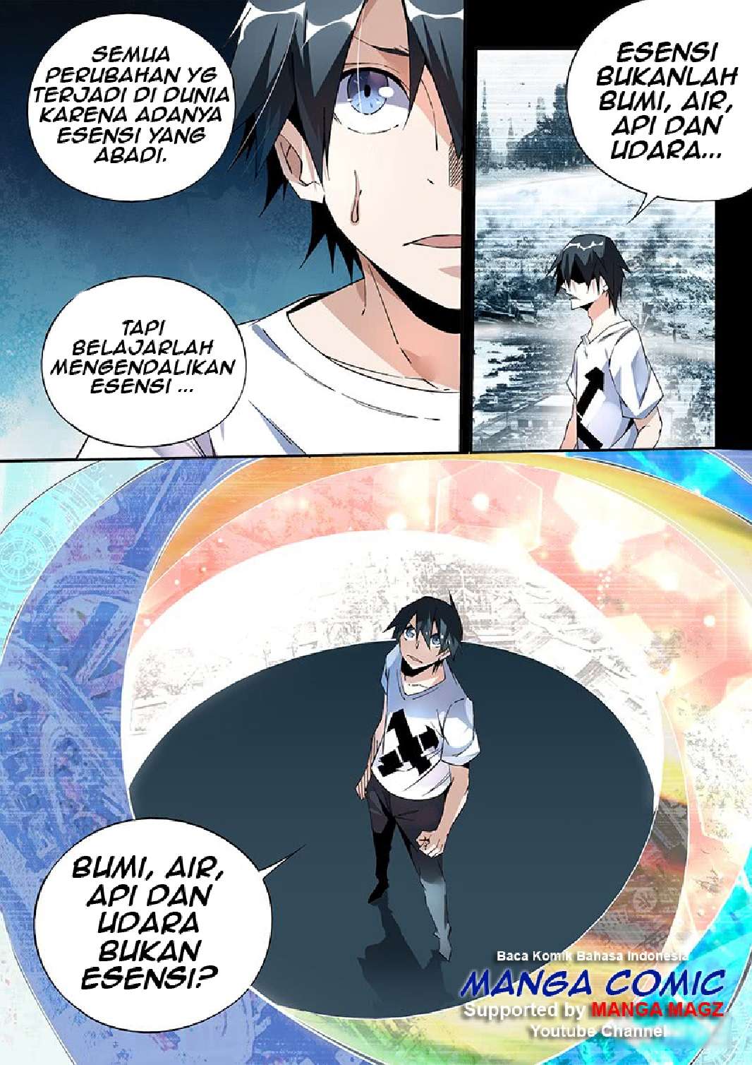 Supreme Spirit Master Bab 11 halaman 10