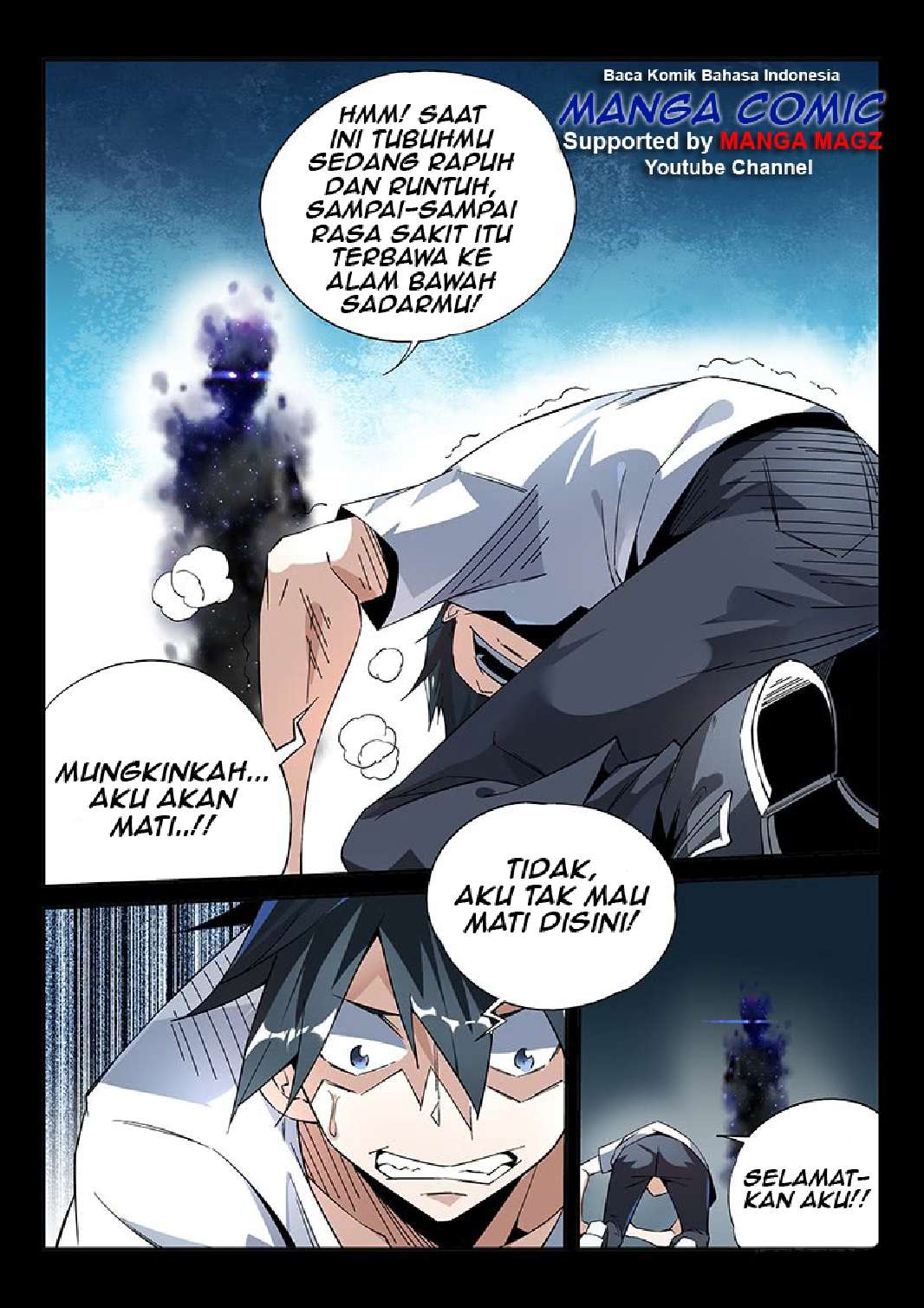 Supreme Spirit Master Bab 11 halaman 12
