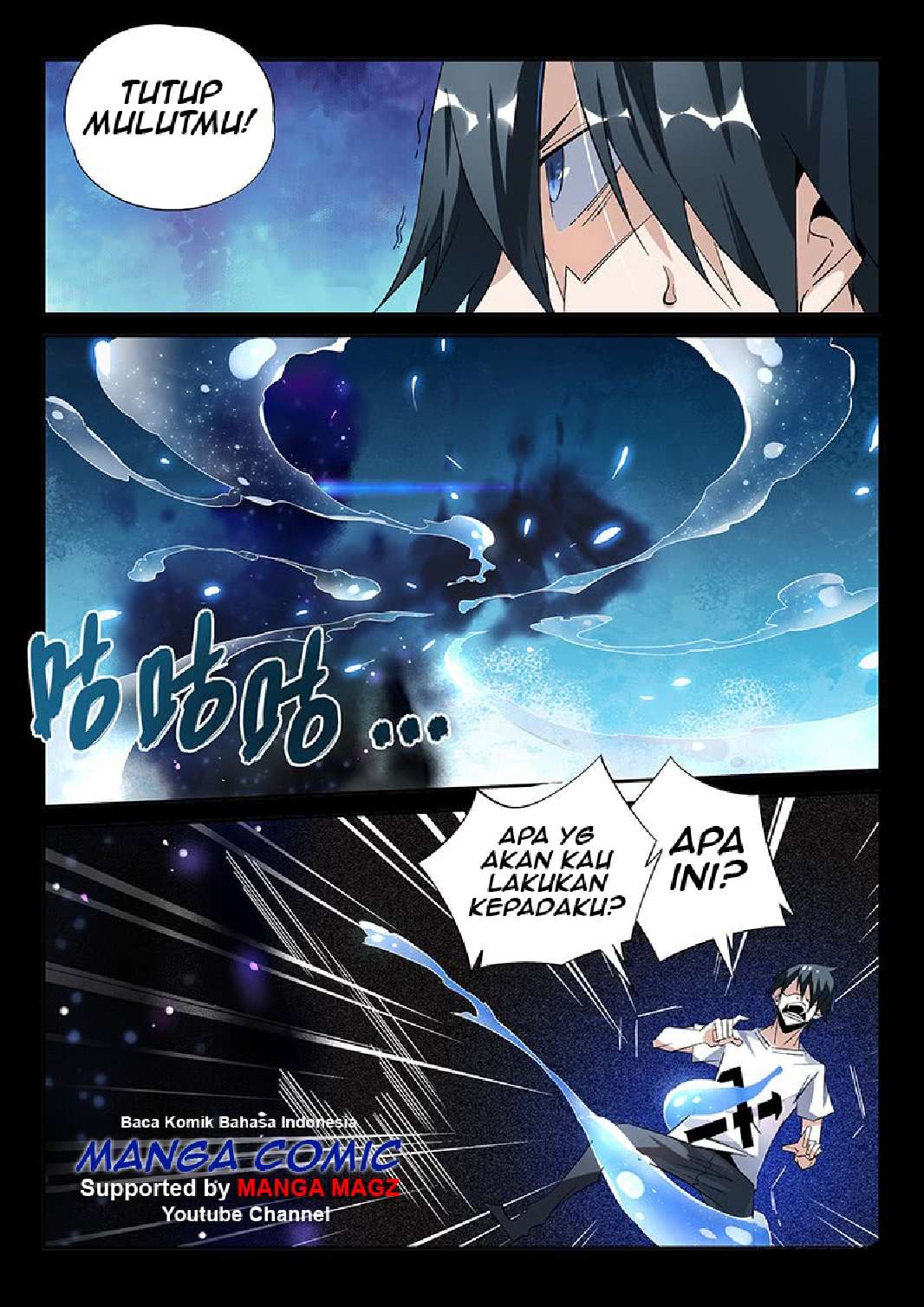 Supreme Spirit Master Bab 11 halaman 13