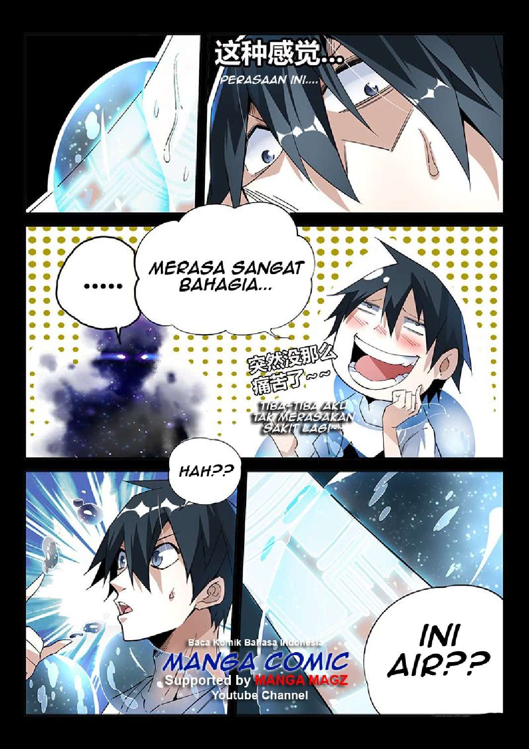 Supreme Spirit Master Bab 11 halaman 14