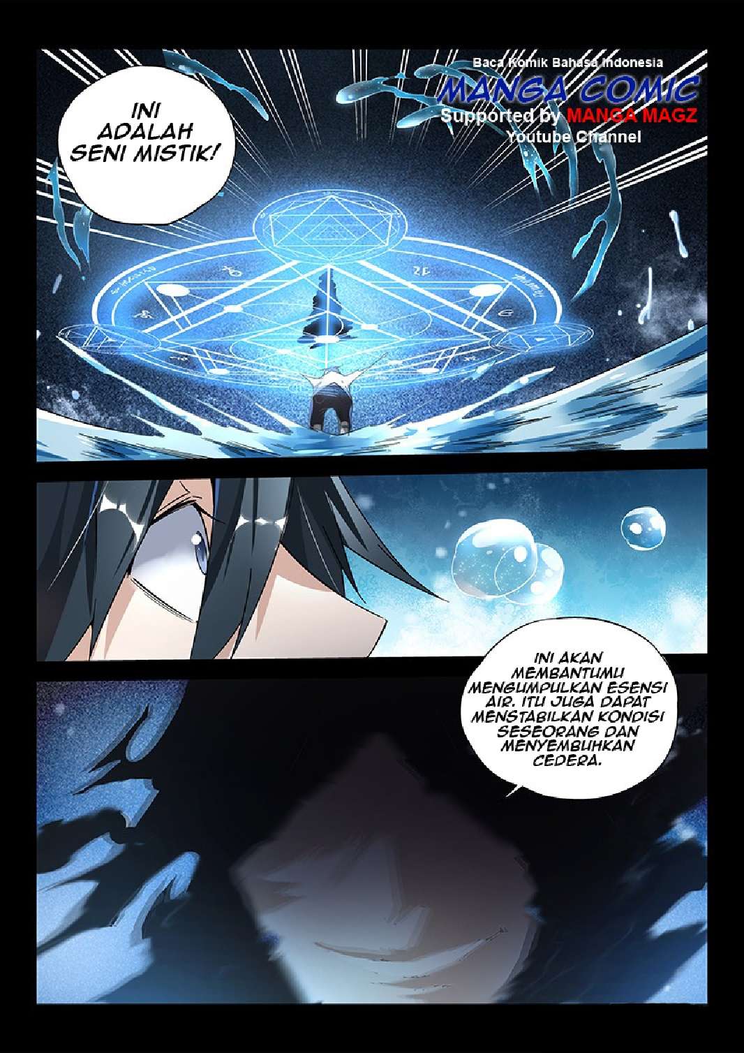 Supreme Spirit Master Bab 11 halaman 16
