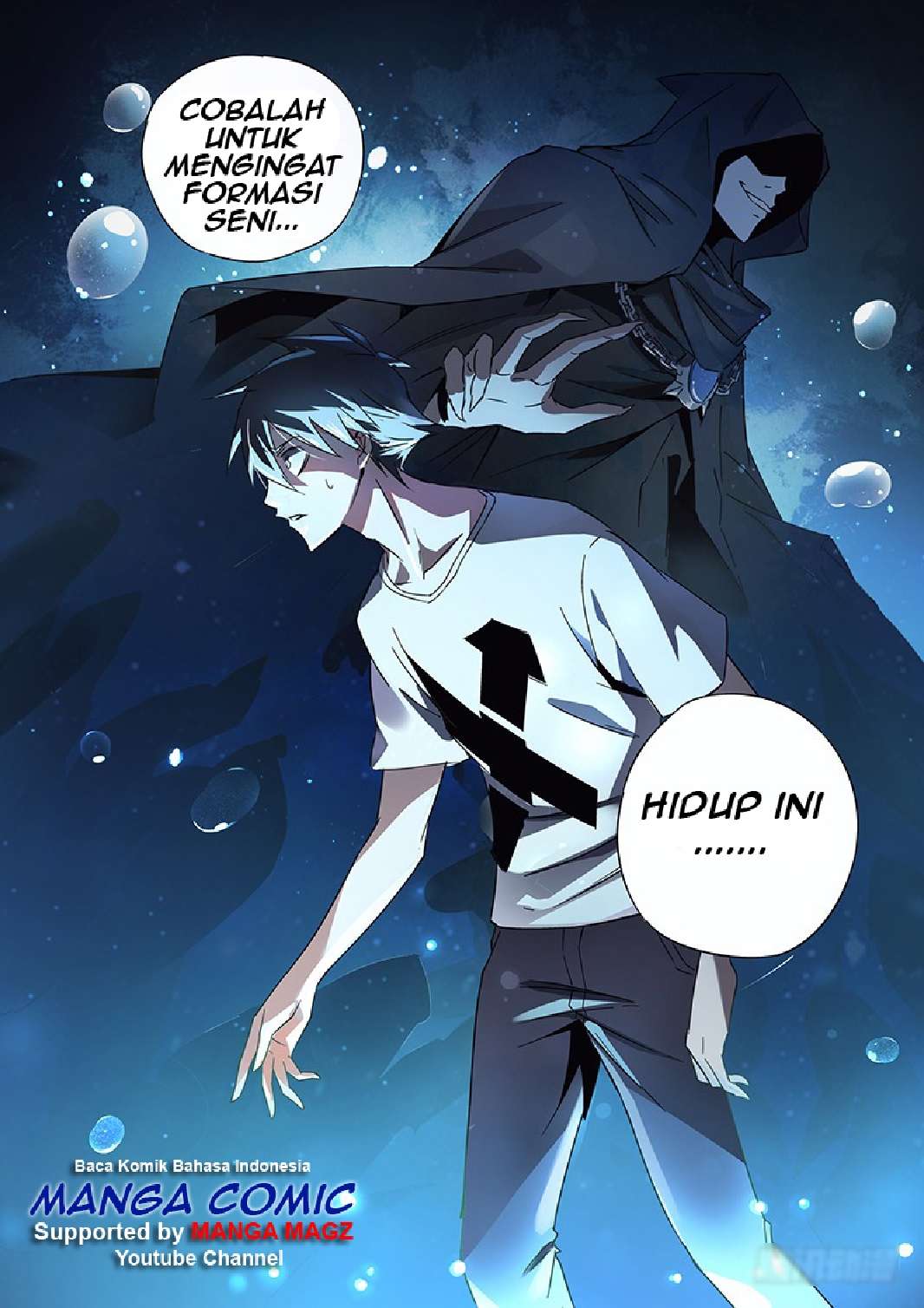 Supreme Spirit Master Bab 11 halaman 17