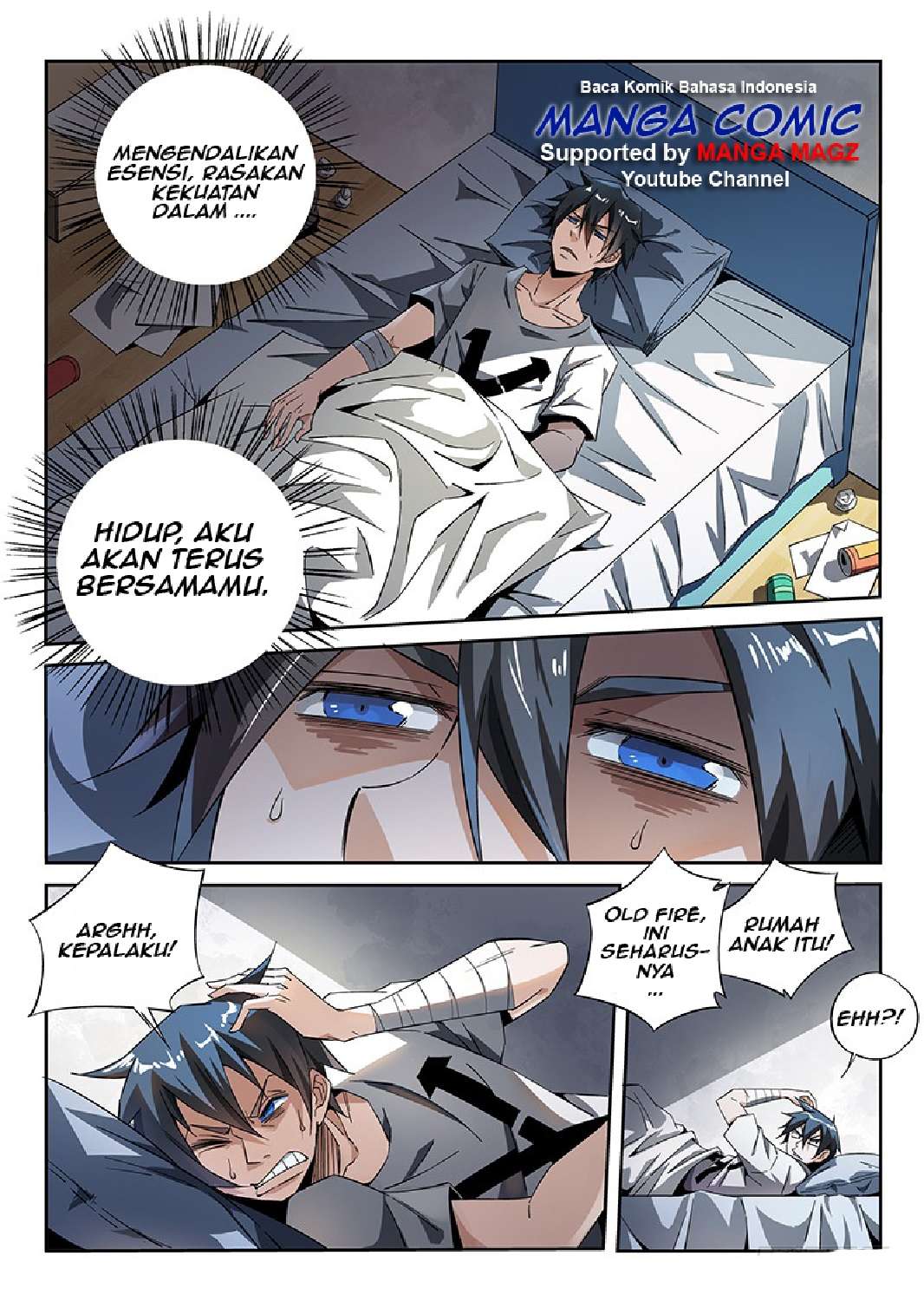Supreme Spirit Master Bab 12 halaman 2