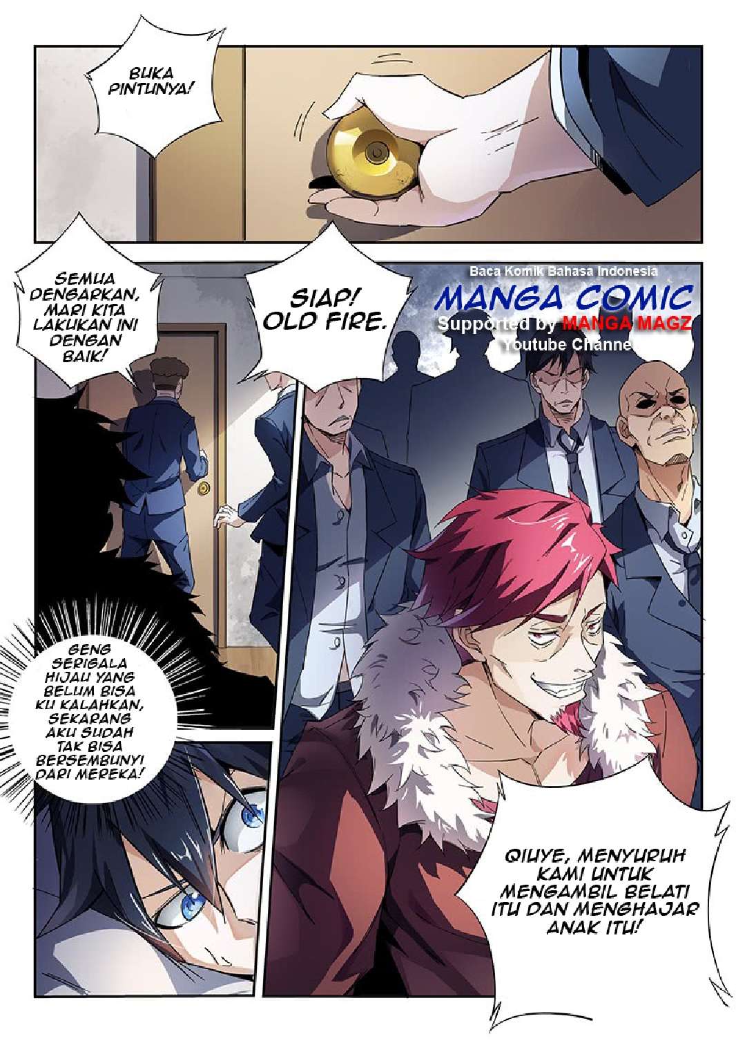 Supreme Spirit Master Bab 12 halaman 3