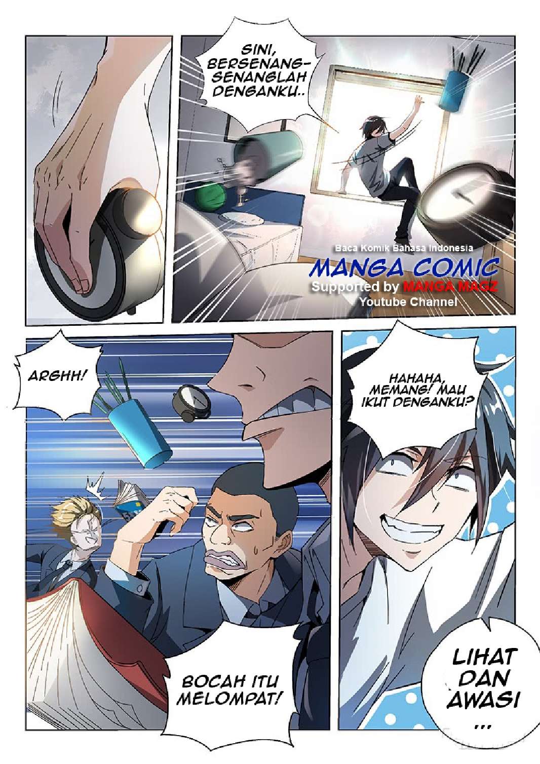 Supreme Spirit Master Bab 12 halaman 5