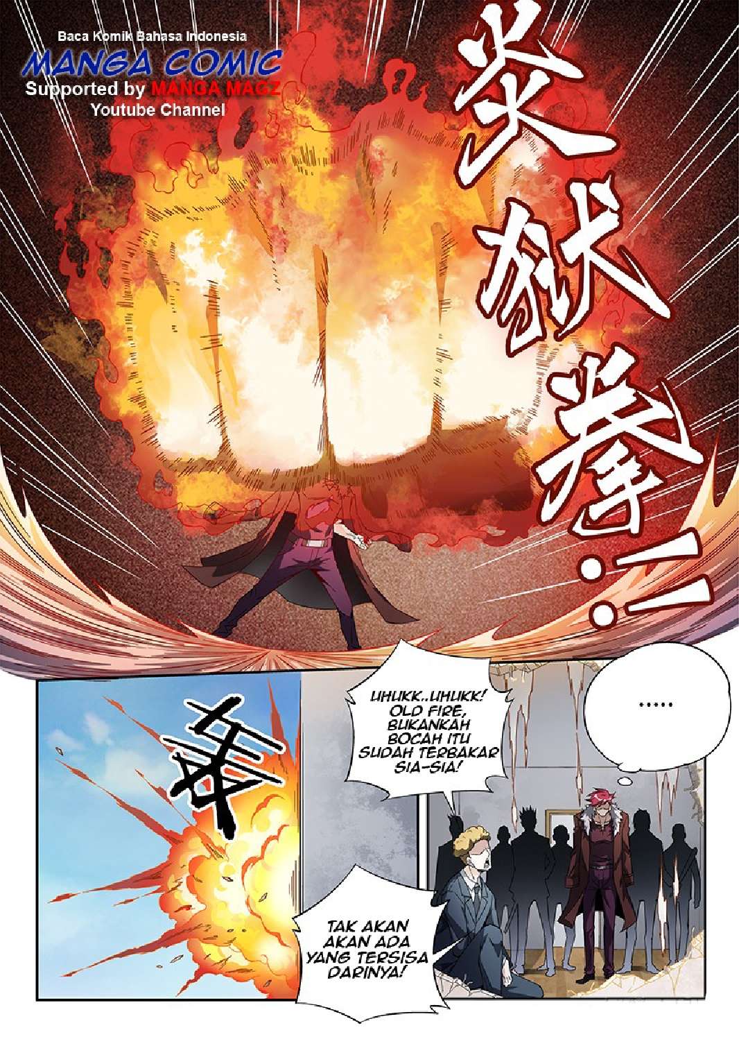 Supreme Spirit Master Bab 12 halaman 6