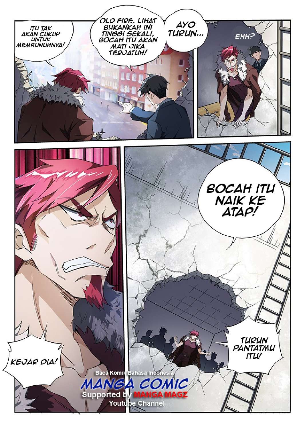 Supreme Spirit Master Bab 12 halaman 7