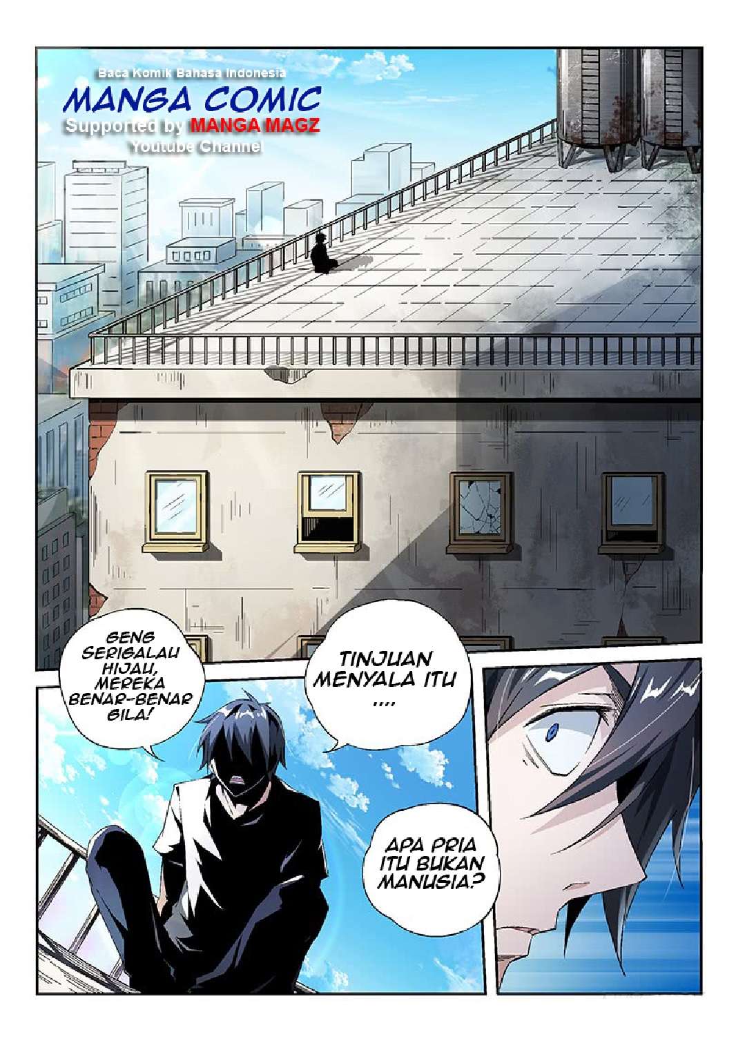Supreme Spirit Master Bab 12 halaman 8