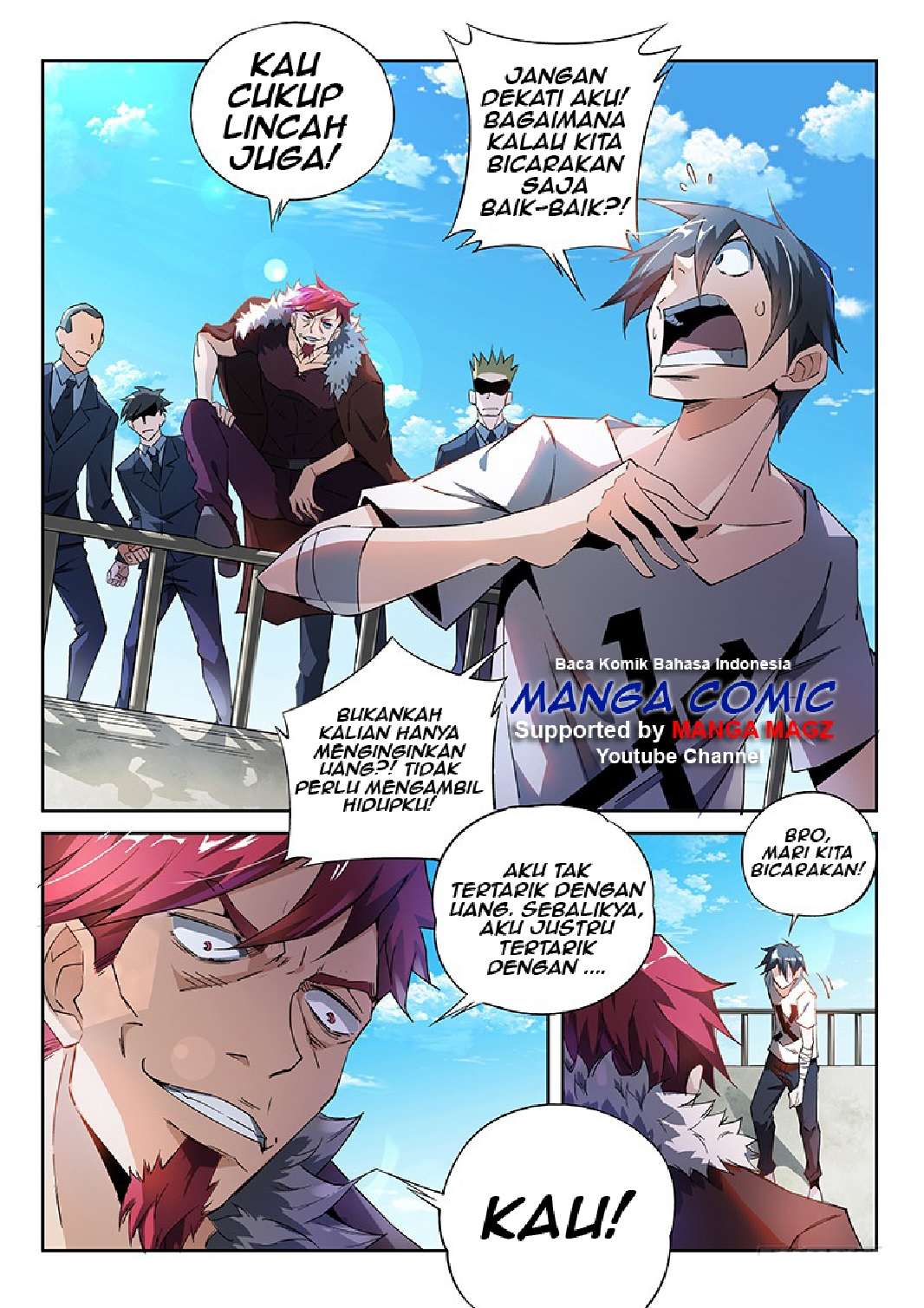 Supreme Spirit Master Bab 12 halaman 9