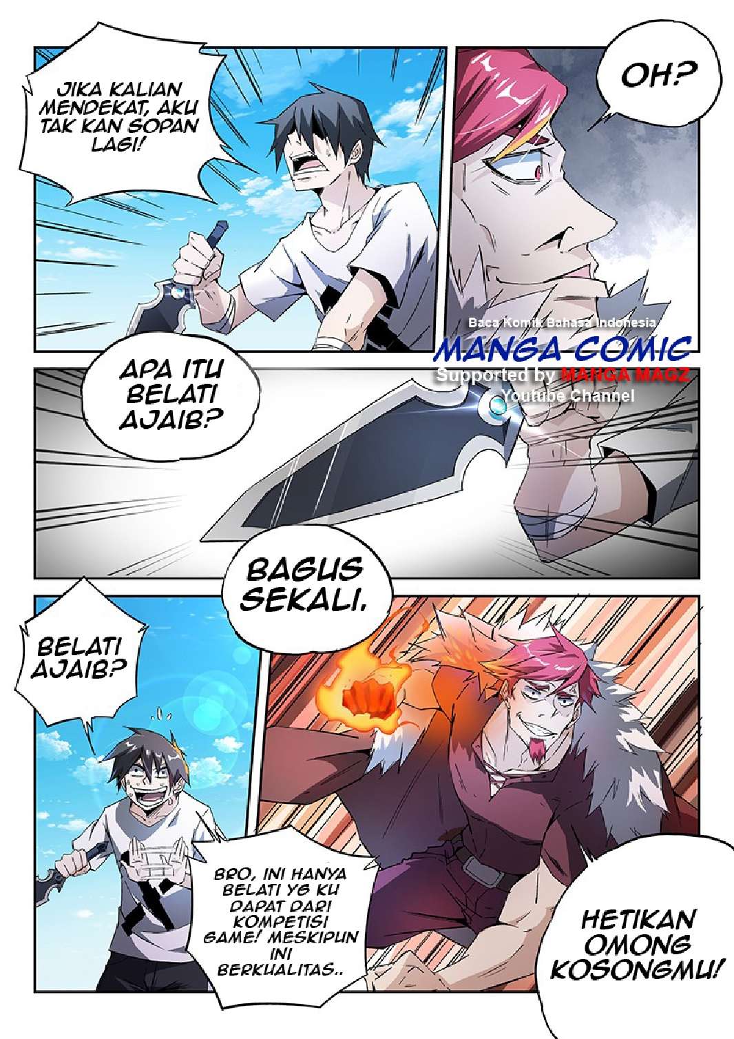 Supreme Spirit Master Bab 12 halaman 10