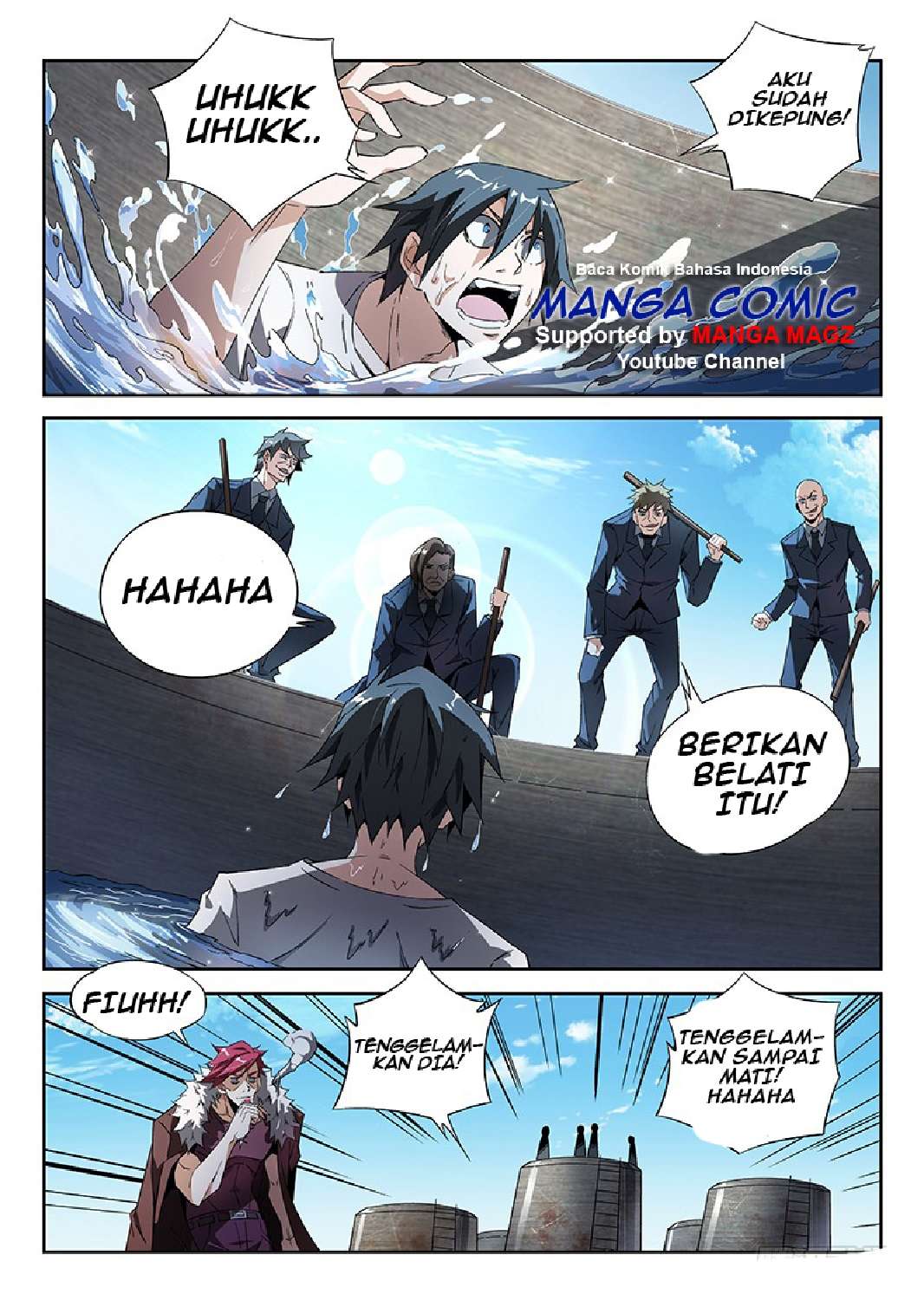 Supreme Spirit Master Bab 12 halaman 14