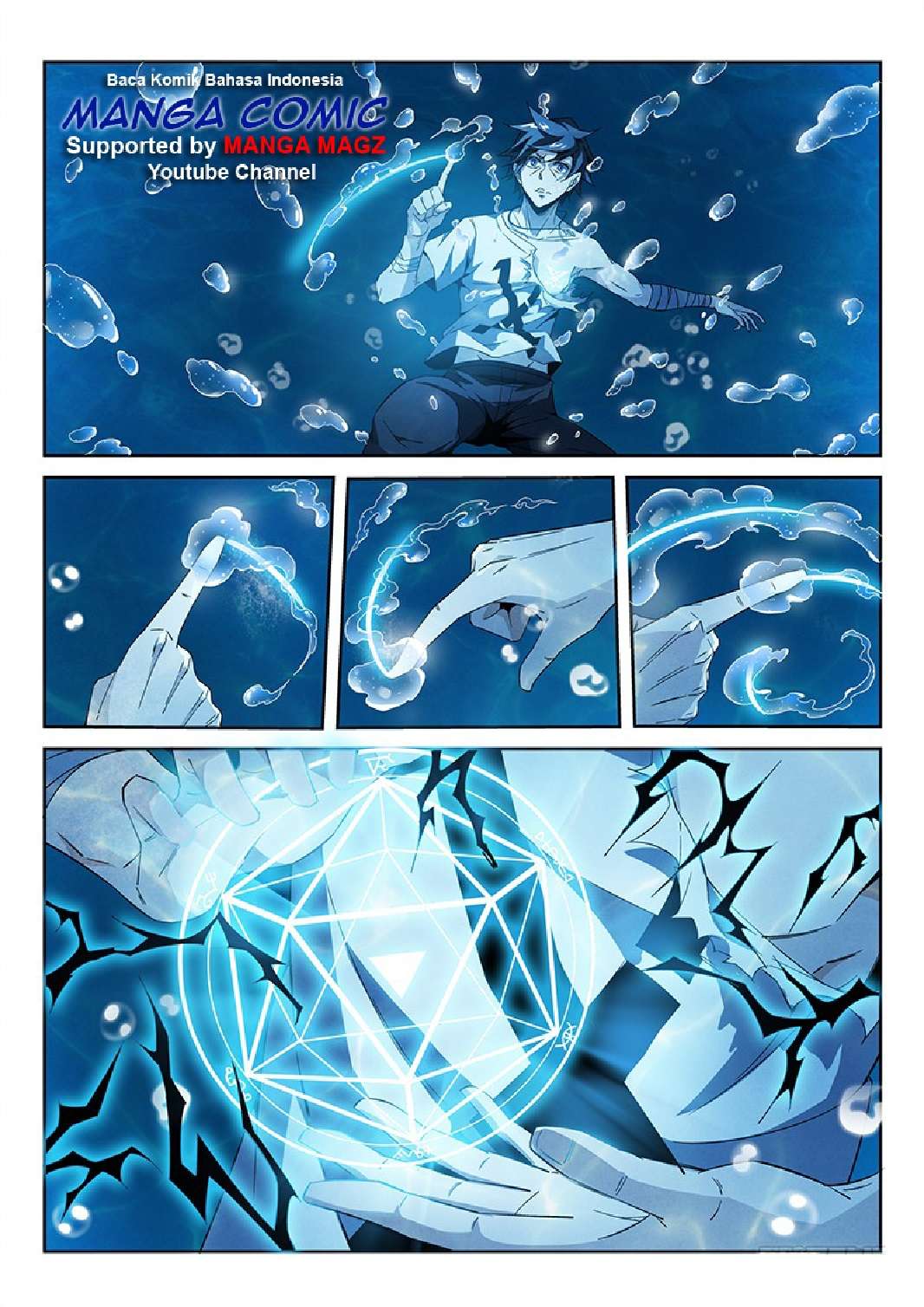 Supreme Spirit Master Bab 13 halaman 2