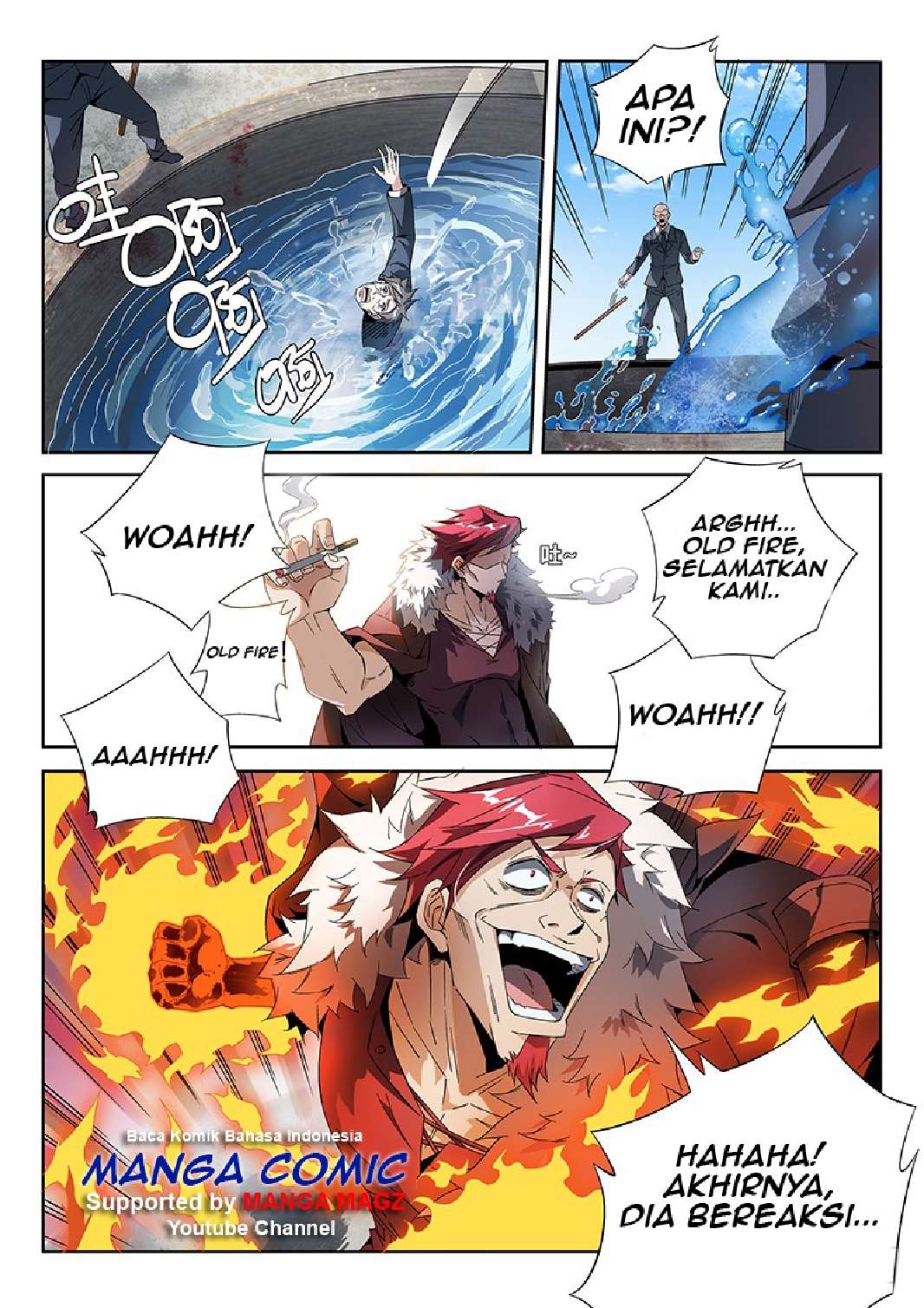 Supreme Spirit Master Bab 13 halaman 6