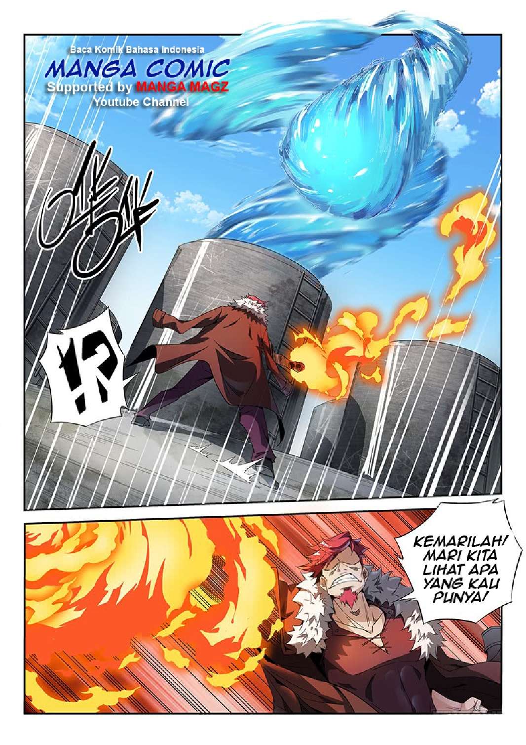 Supreme Spirit Master Bab 13 halaman 7