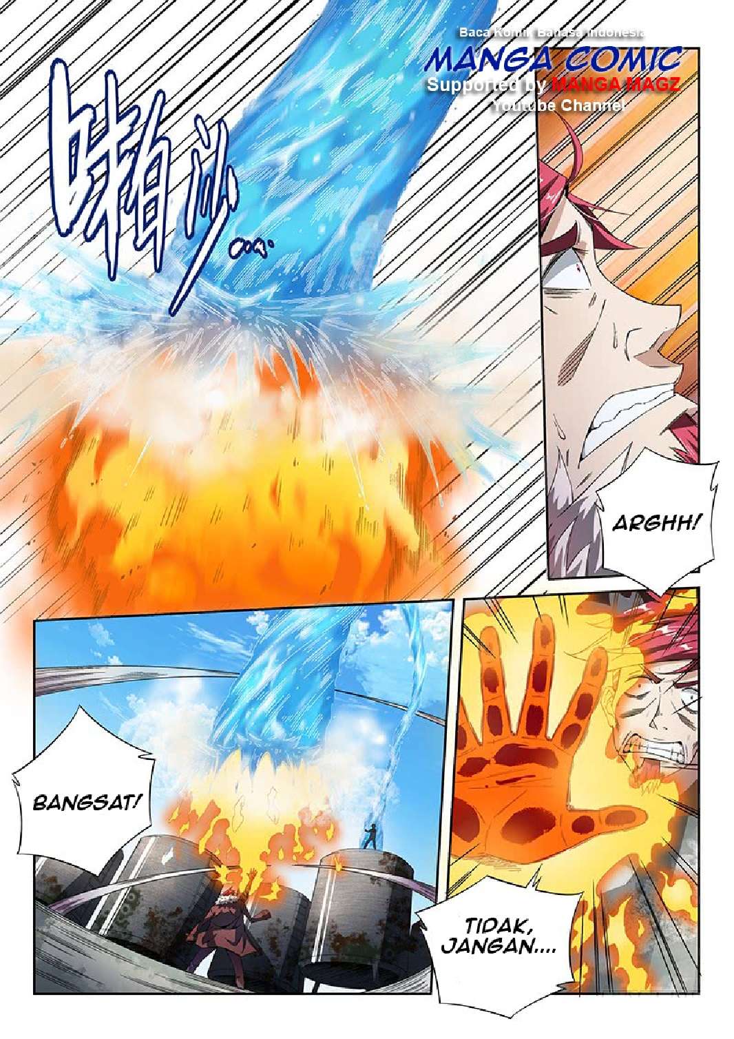 Supreme Spirit Master Bab 13 halaman 8