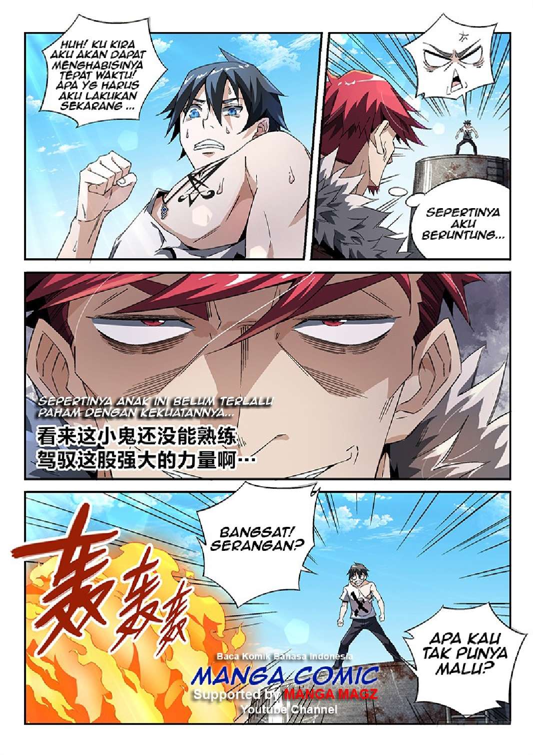 Supreme Spirit Master Bab 13 halaman 14