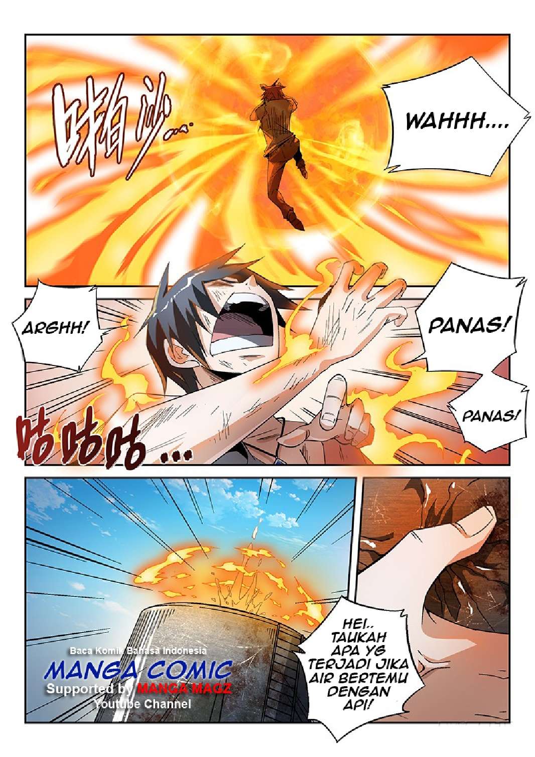 Supreme Spirit Master Bab 13 halaman 15