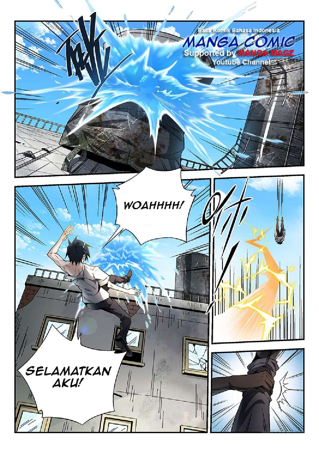 Supreme Spirit Master Bab 14 halaman 2