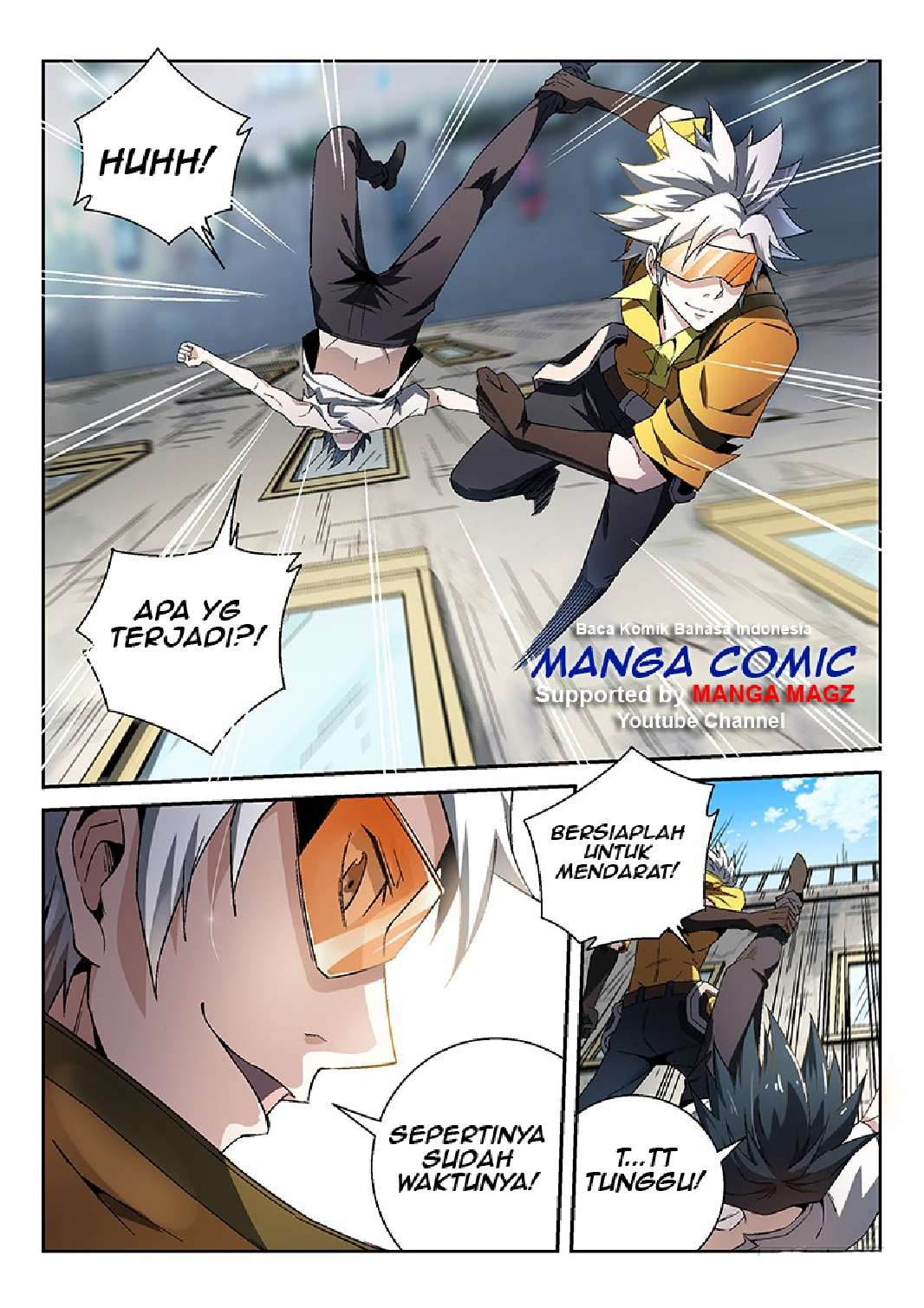 Supreme Spirit Master Bab 14 halaman 3