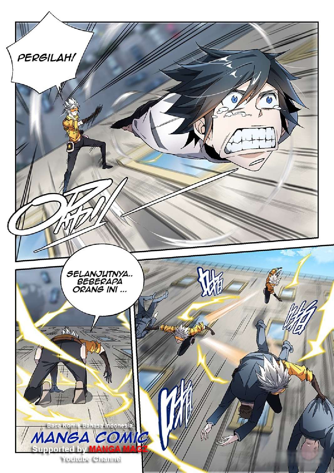 Supreme Spirit Master Bab 14 halaman 4