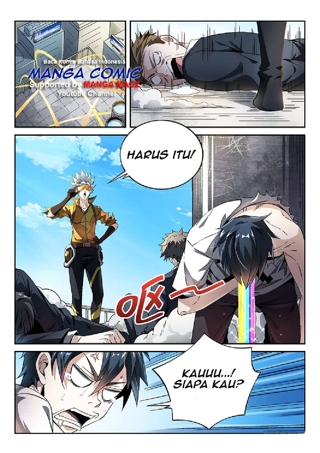 Supreme Spirit Master Bab 14 halaman 5