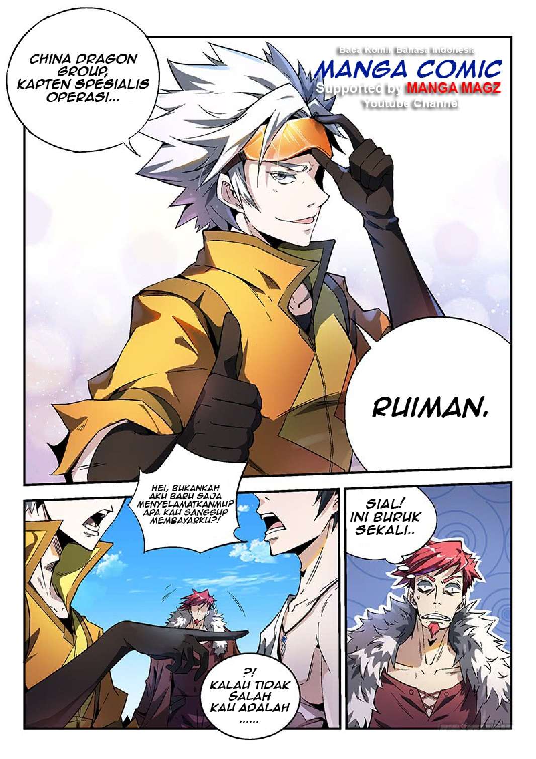 Supreme Spirit Master Bab 14 halaman 6
