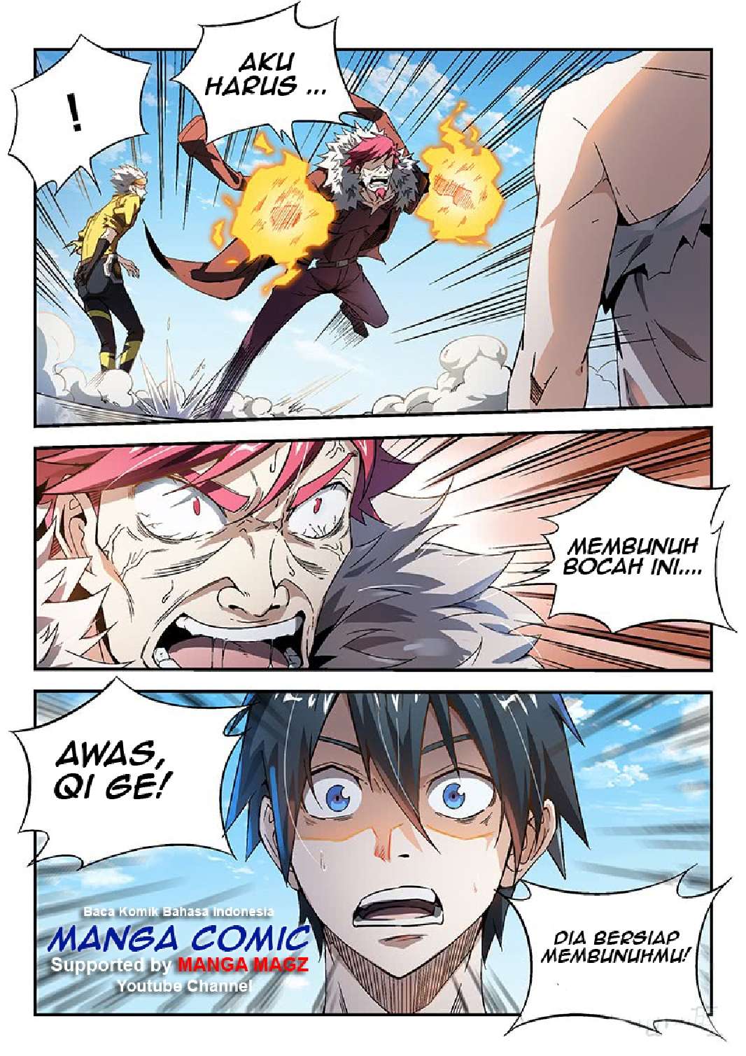 Supreme Spirit Master Bab 14 halaman 12