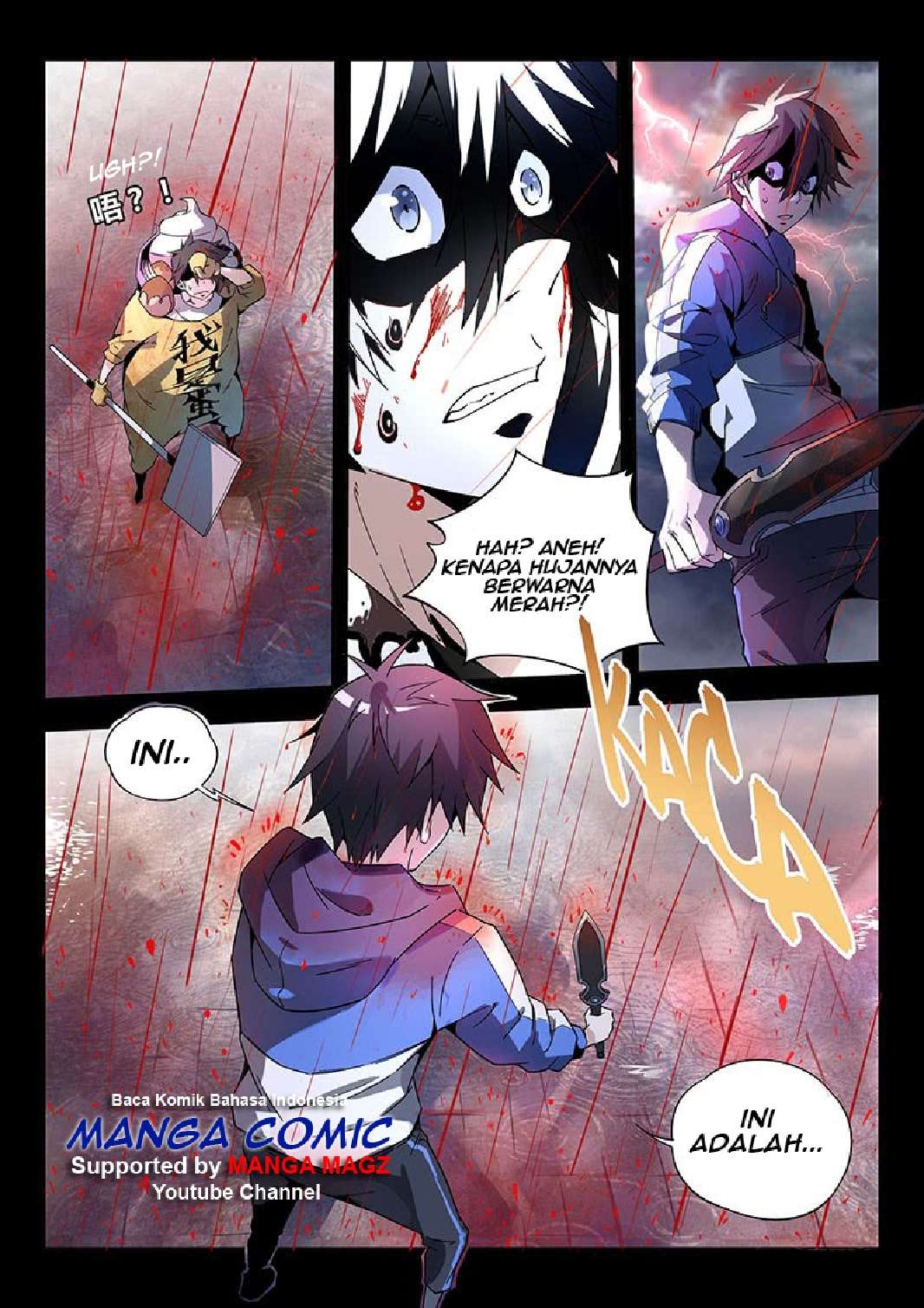 Supreme Spirit Master chapter 15 halaman 4