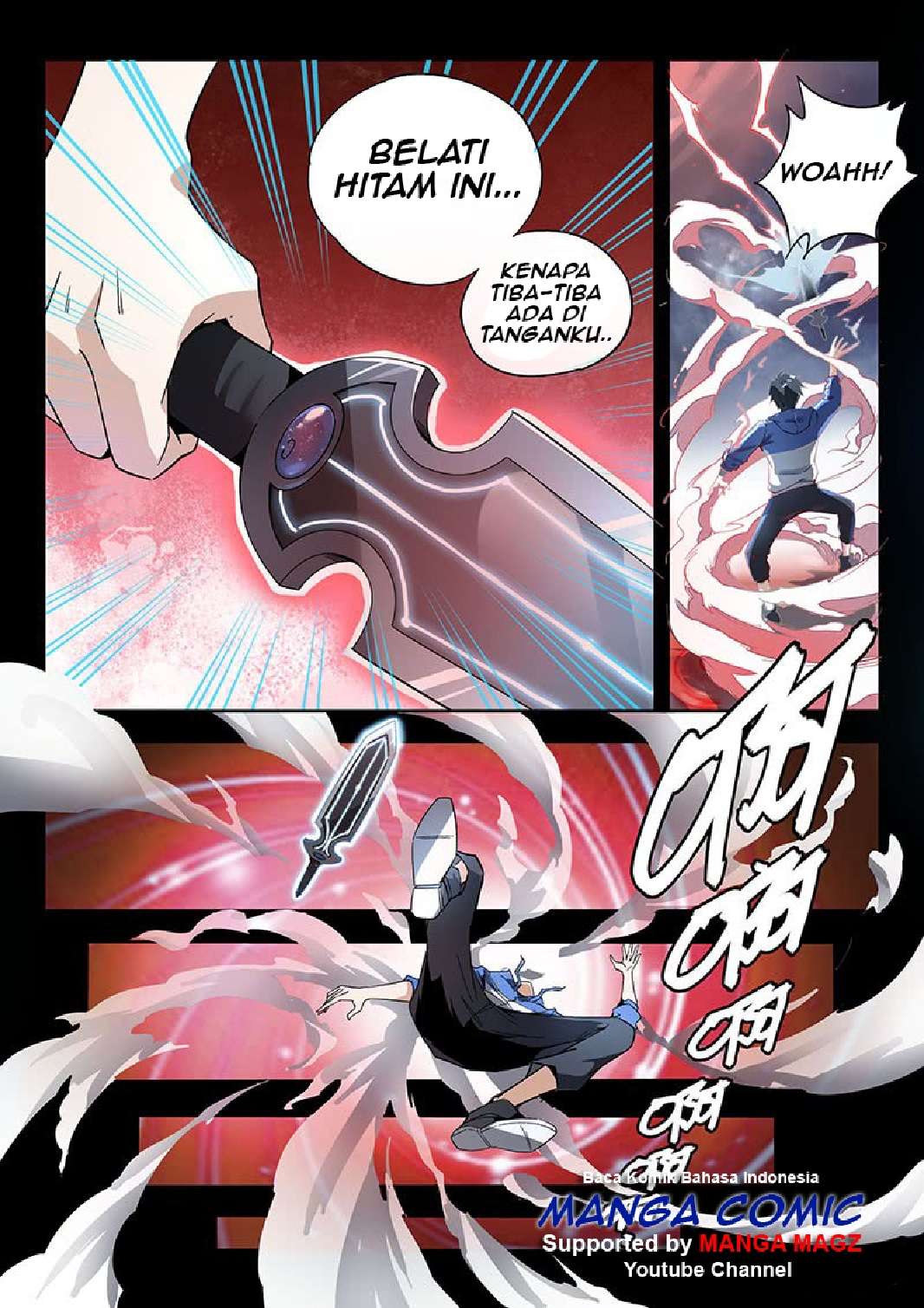 Supreme Spirit Master chapter 15 halaman 5