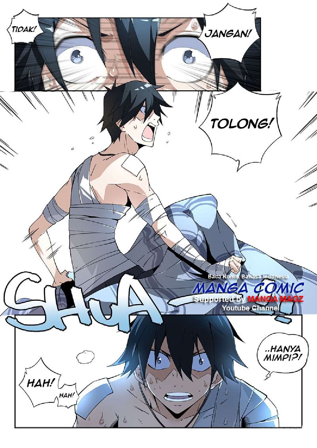 Supreme Spirit Master chapter 15 halaman 6