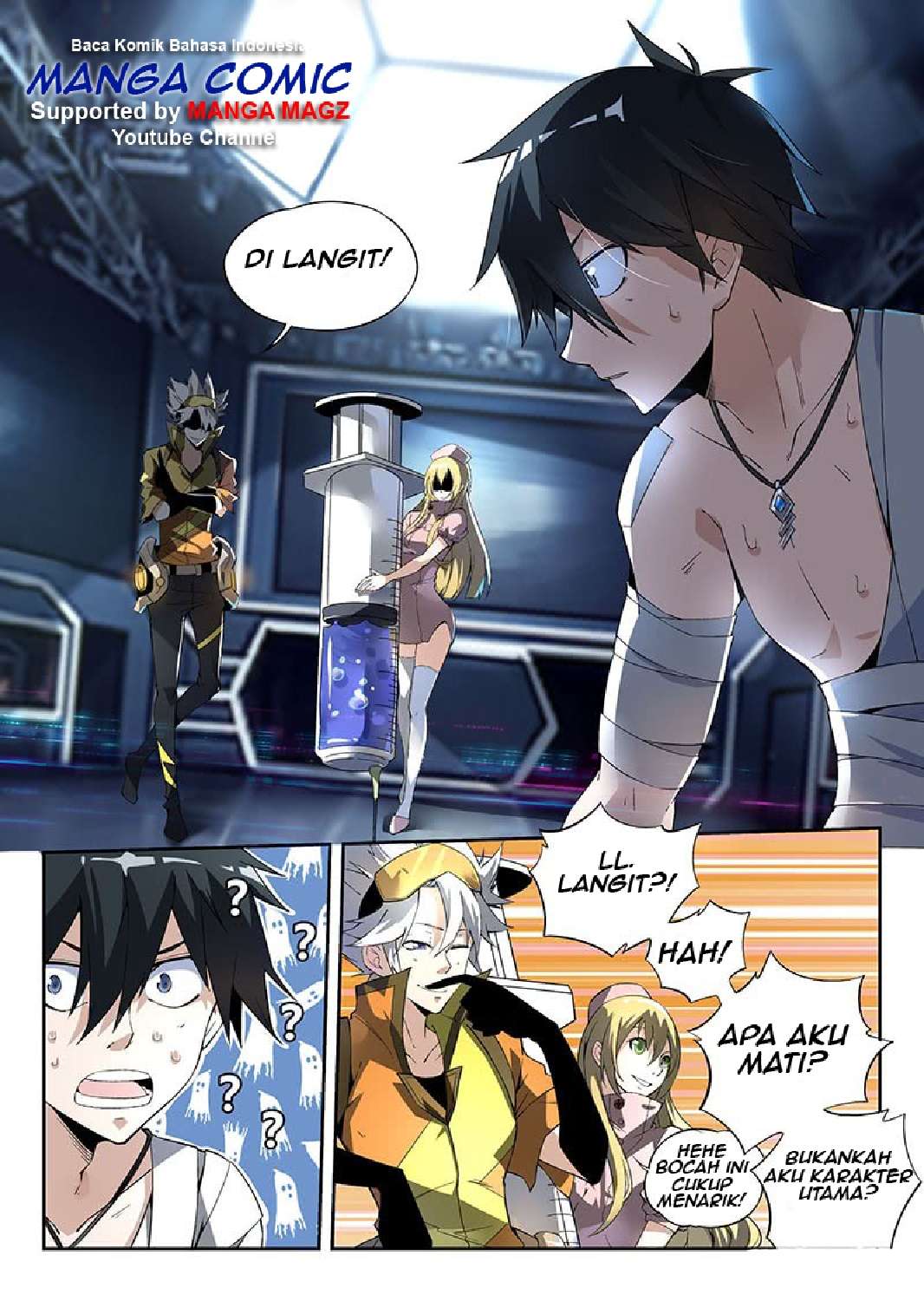 Supreme Spirit Master chapter 15 halaman 8