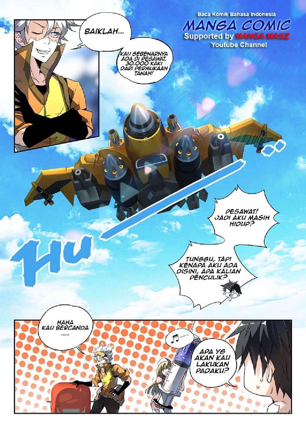 Supreme Spirit Master chapter 15 halaman 9