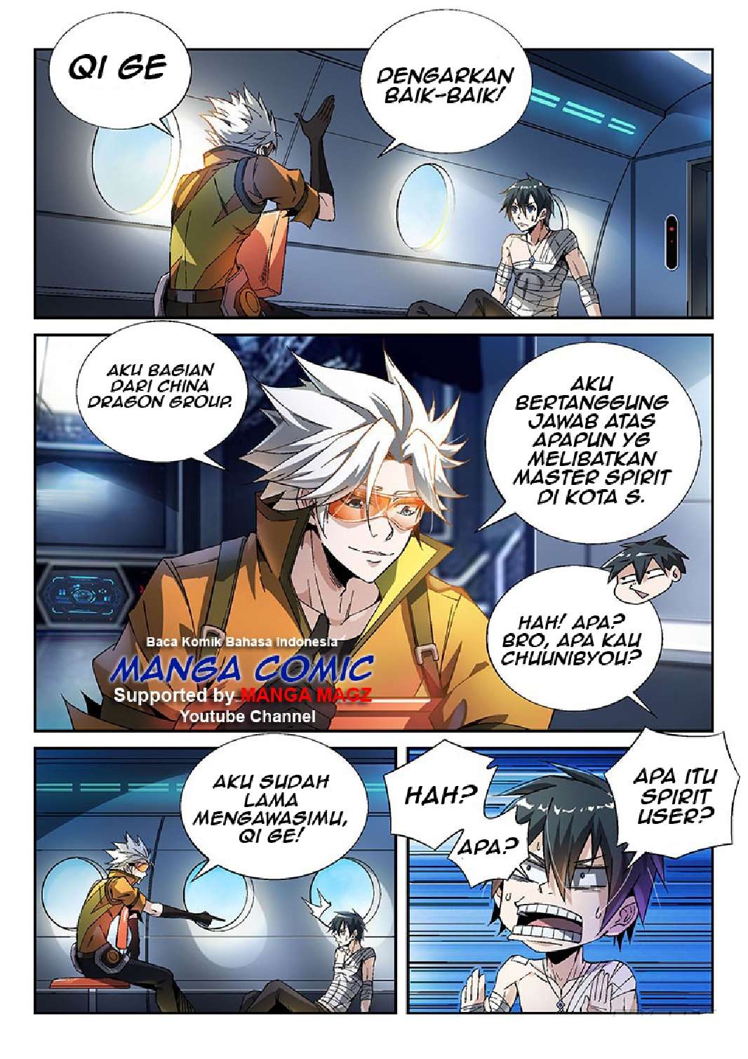 Supreme Spirit Master chapter 15 halaman 11