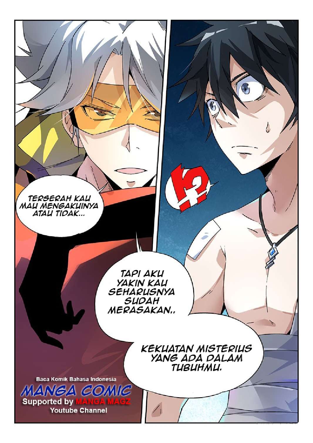 Supreme Spirit Master chapter 15 halaman 12
