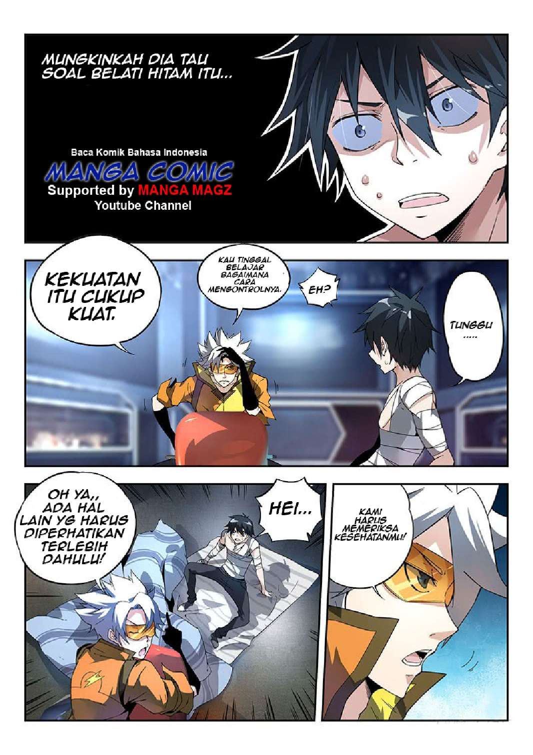 Supreme Spirit Master chapter 15 halaman 13