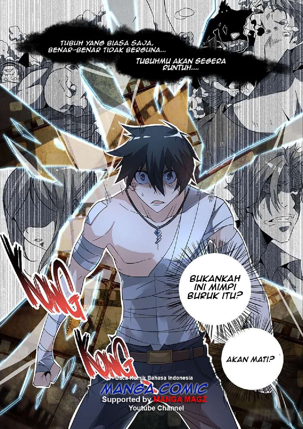 Supreme Spirit Master chapter 15 halaman 15