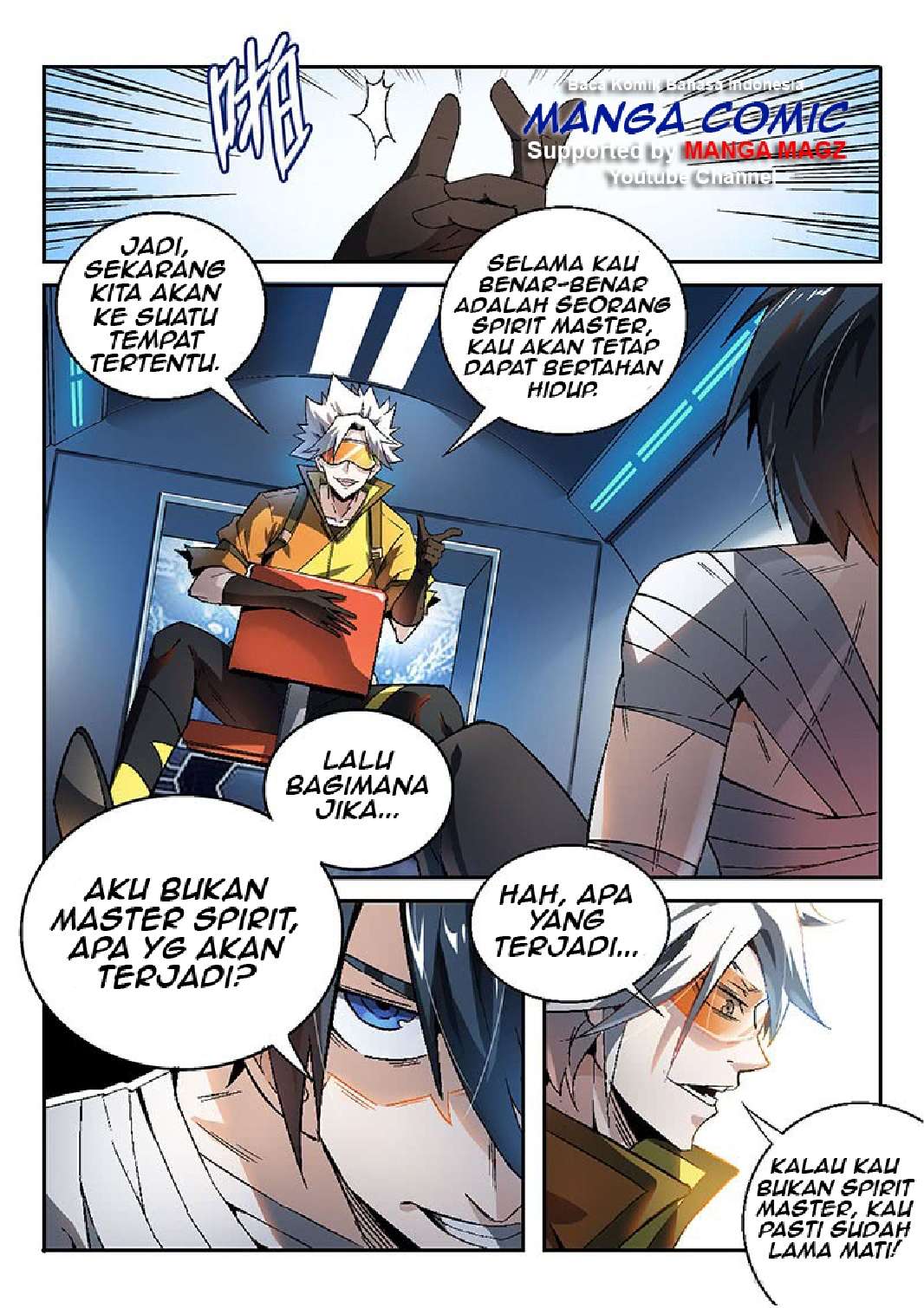 Supreme Spirit Master chapter 15 halaman 16