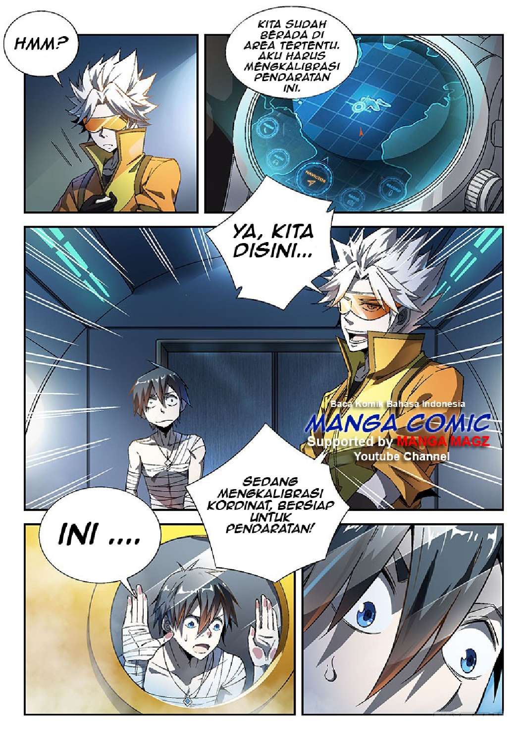 Supreme Spirit Master chapter 15 halaman 17