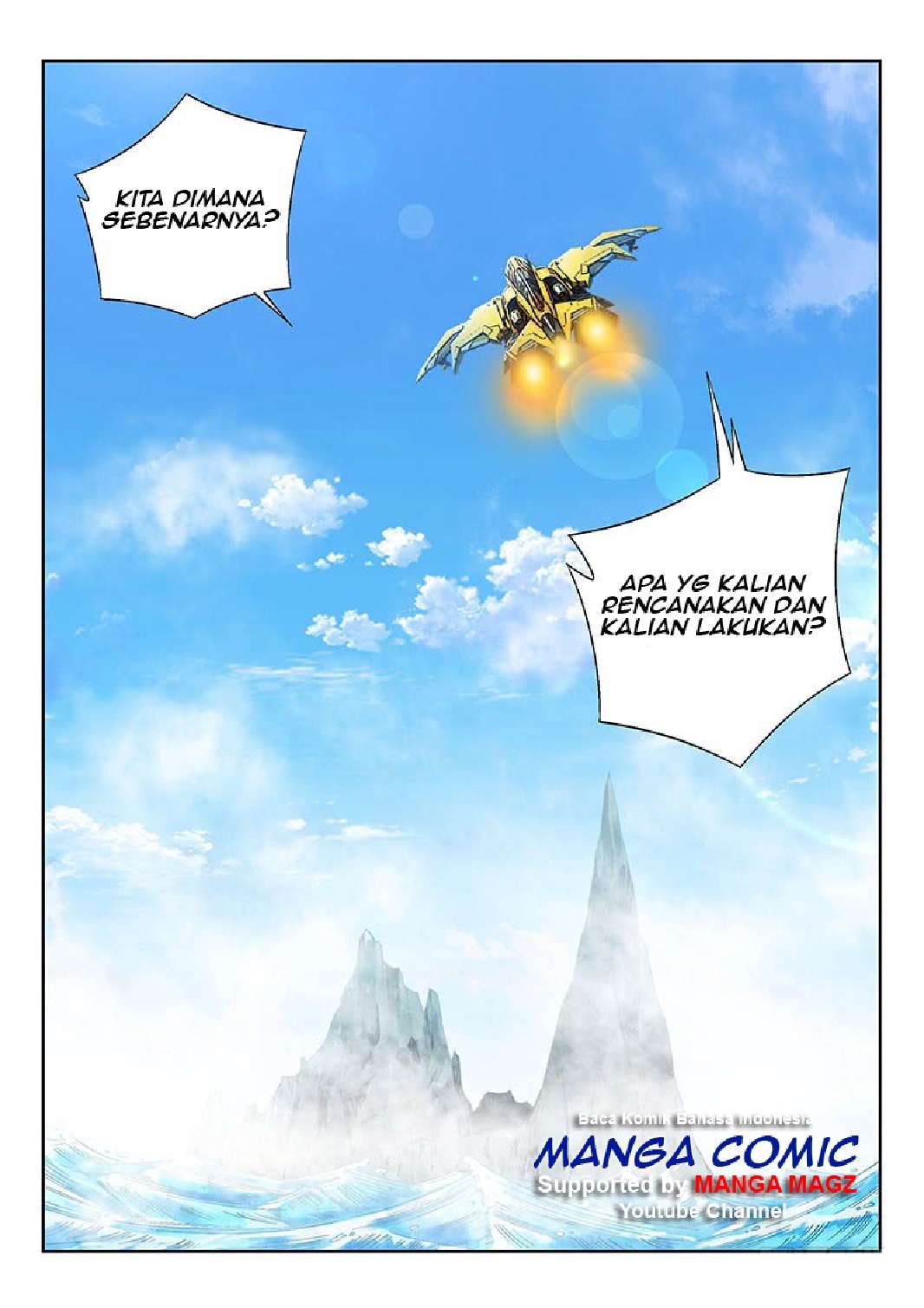 Supreme Spirit Master chapter 15 halaman 18