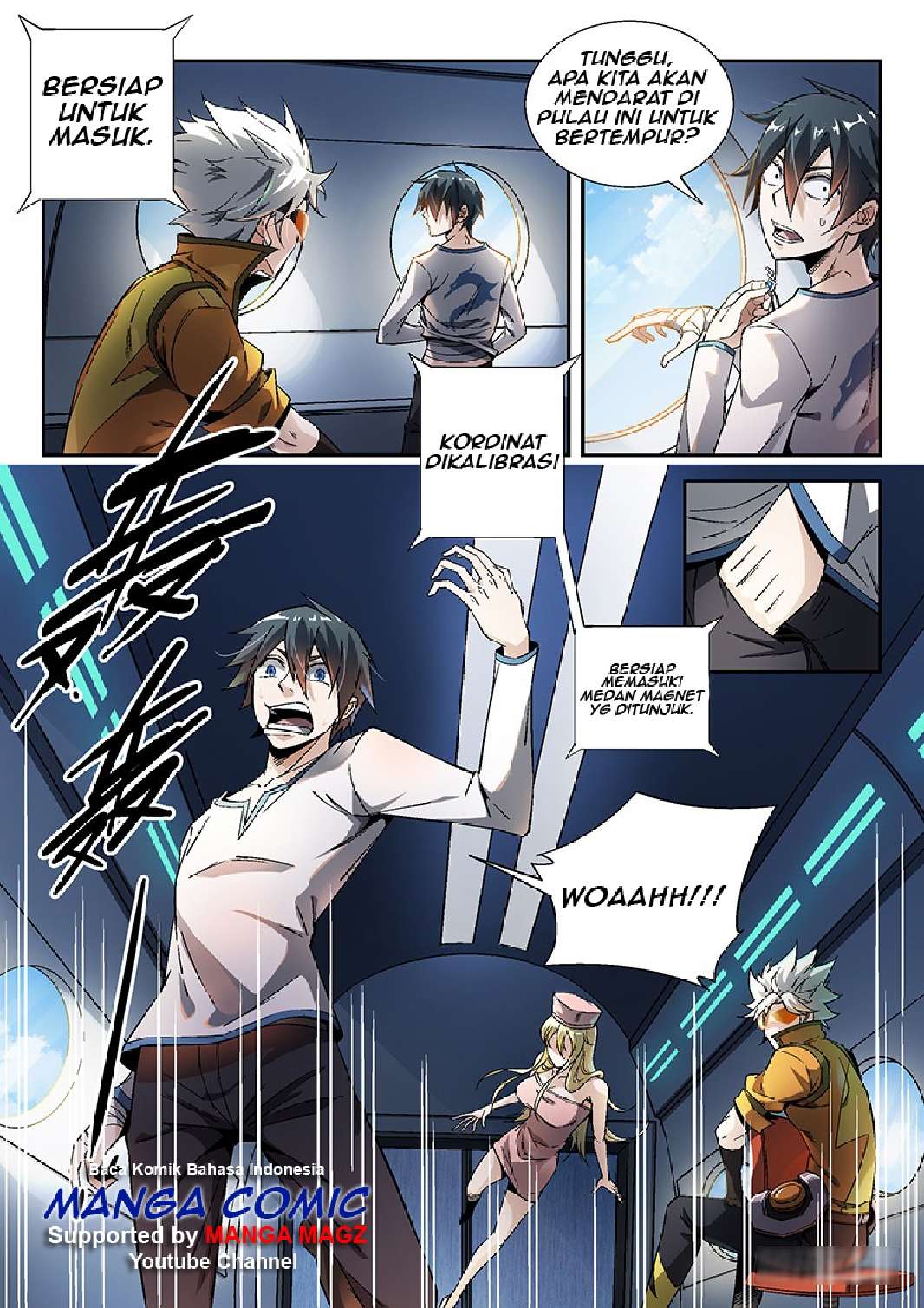 Supreme Spirit Master Bab 16 halaman 2