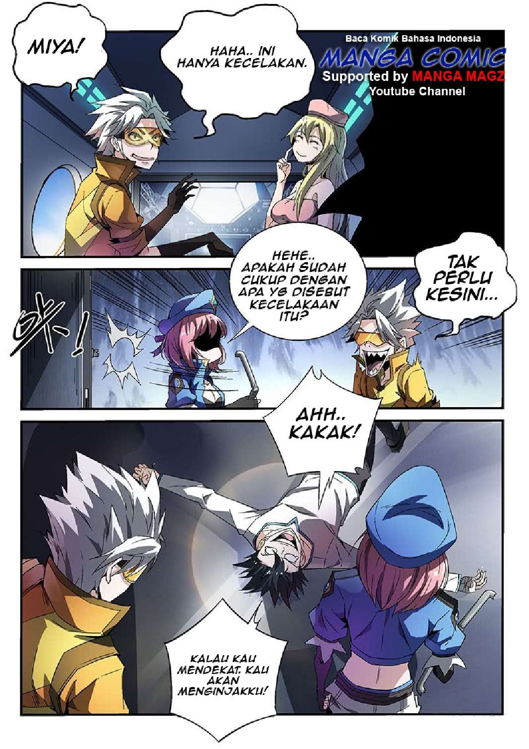 Supreme Spirit Master Bab 16 halaman 6
