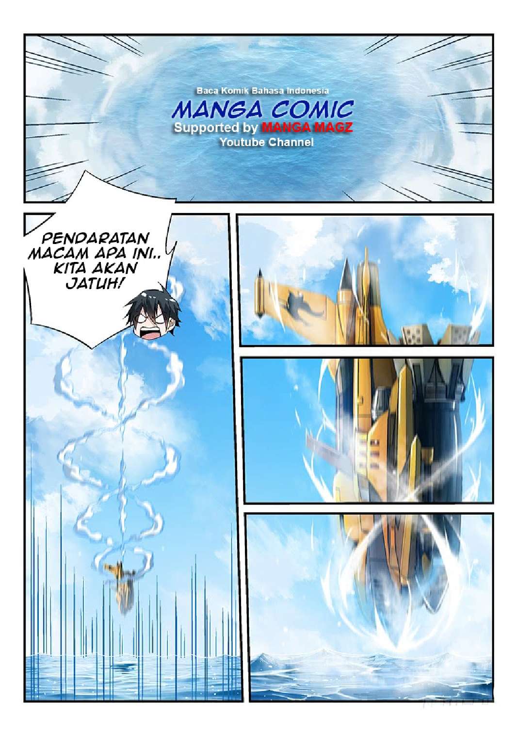 Supreme Spirit Master Bab 16 halaman 15