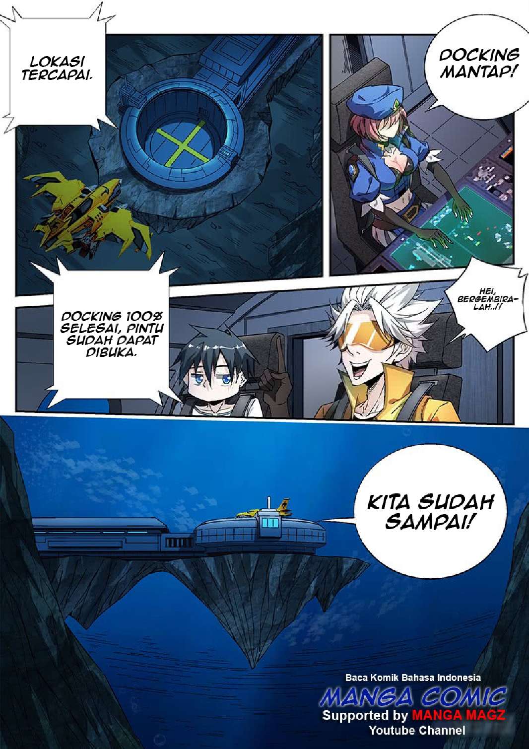 Supreme Spirit Master Bab 17 halaman 2