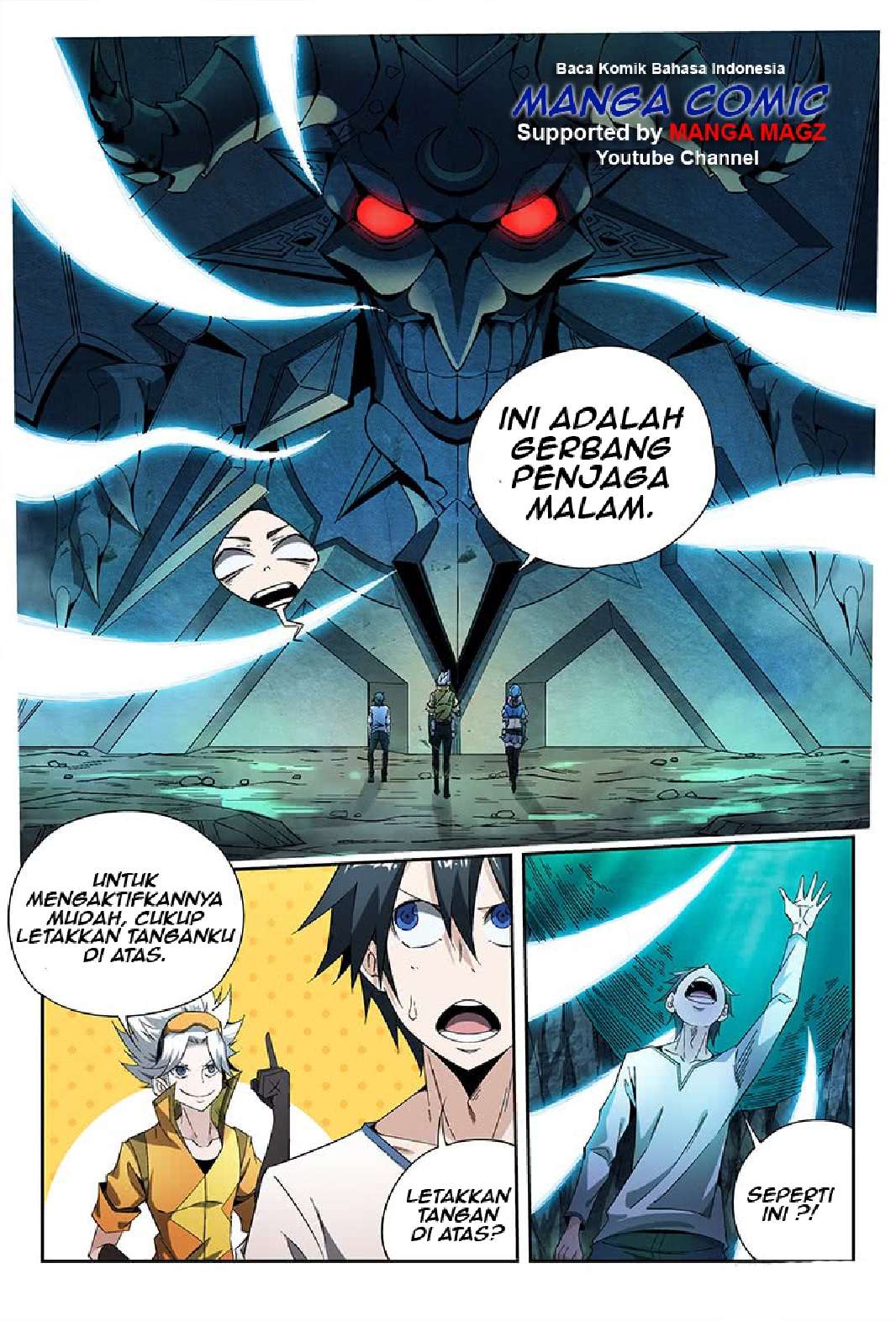 Supreme Spirit Master Bab 17 halaman 6